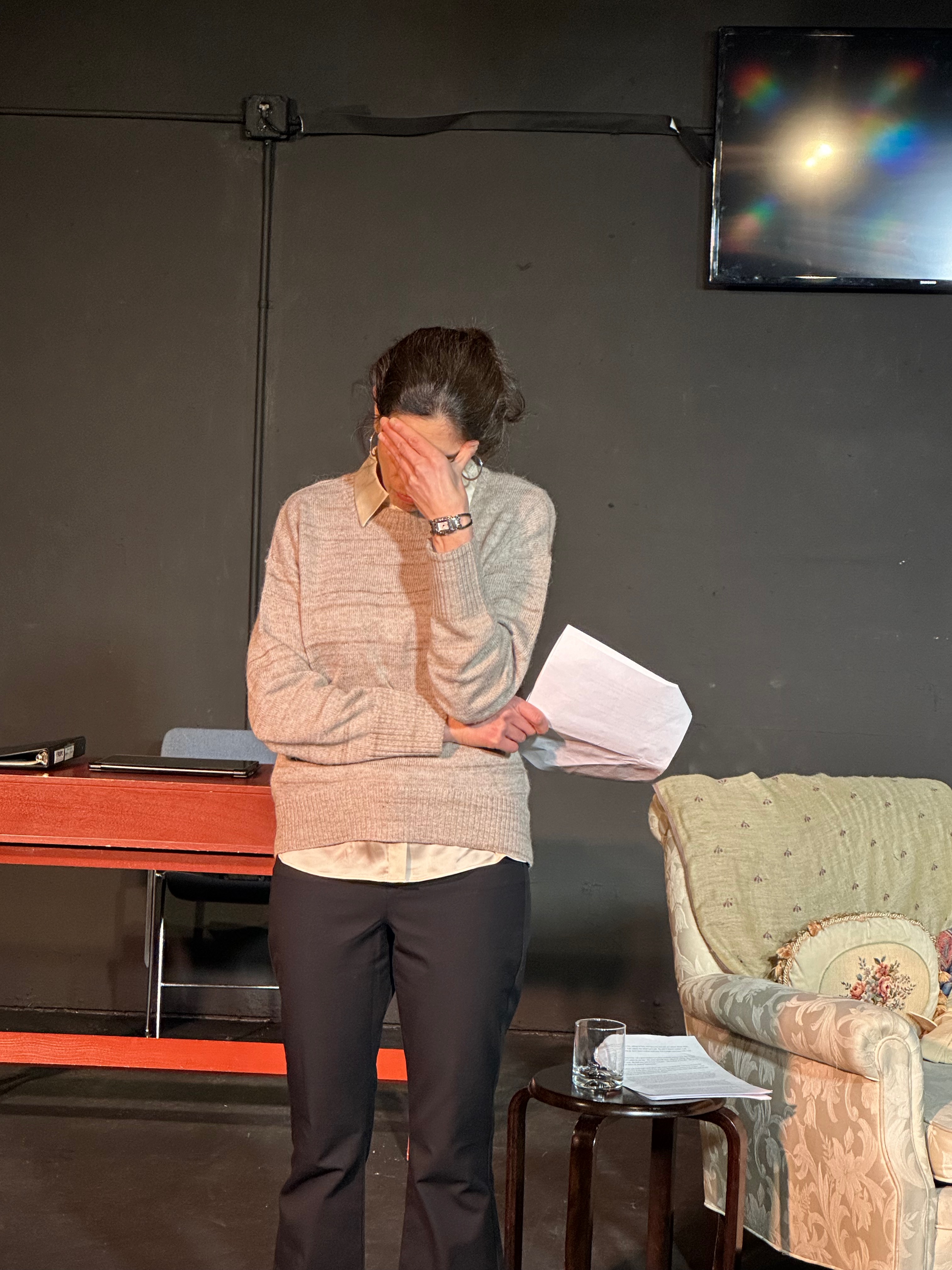 Nava Bastani Sarracino as EMILY PENROSE