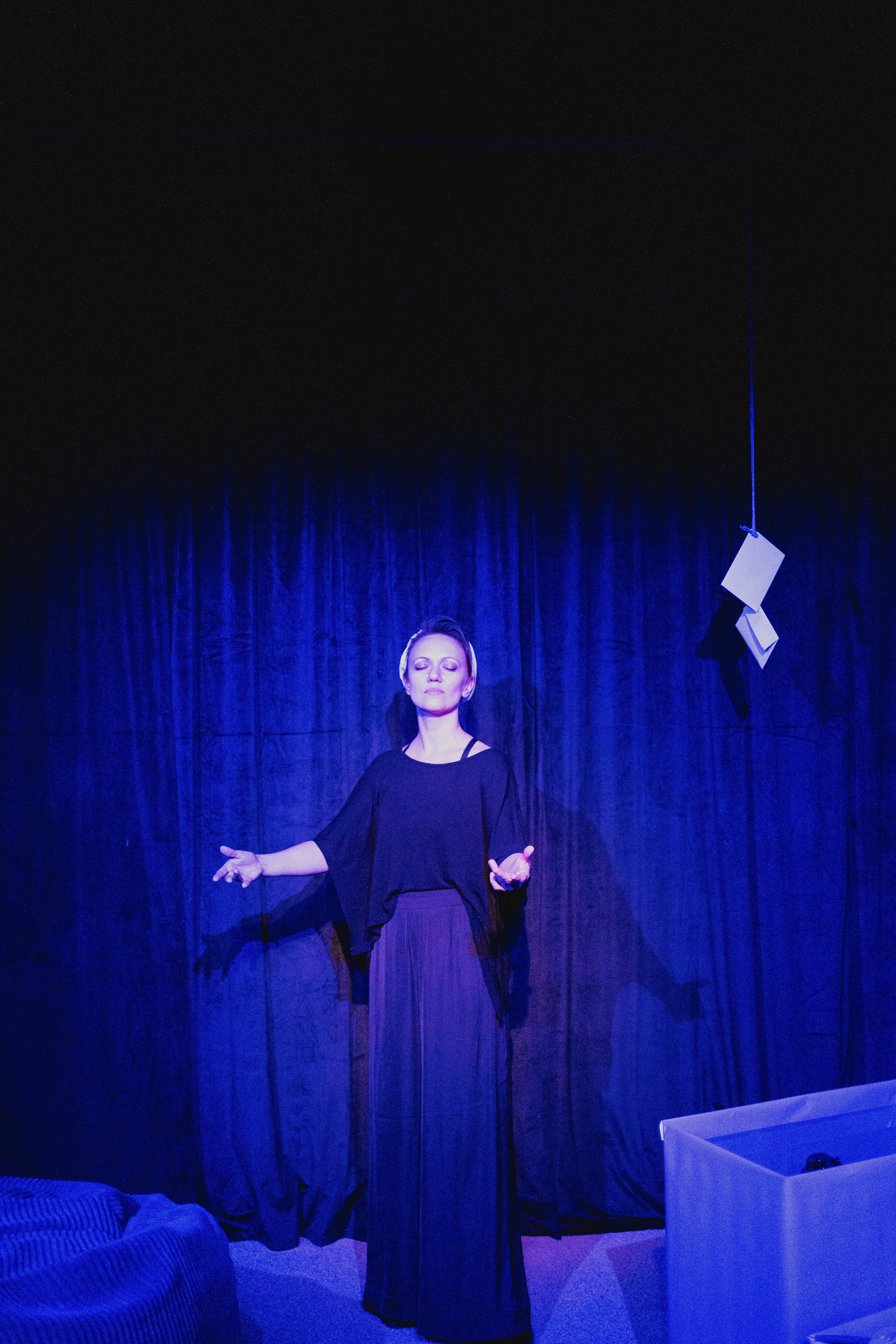 Valerija Laubach Patrick Bieber - Theater das Zimmer