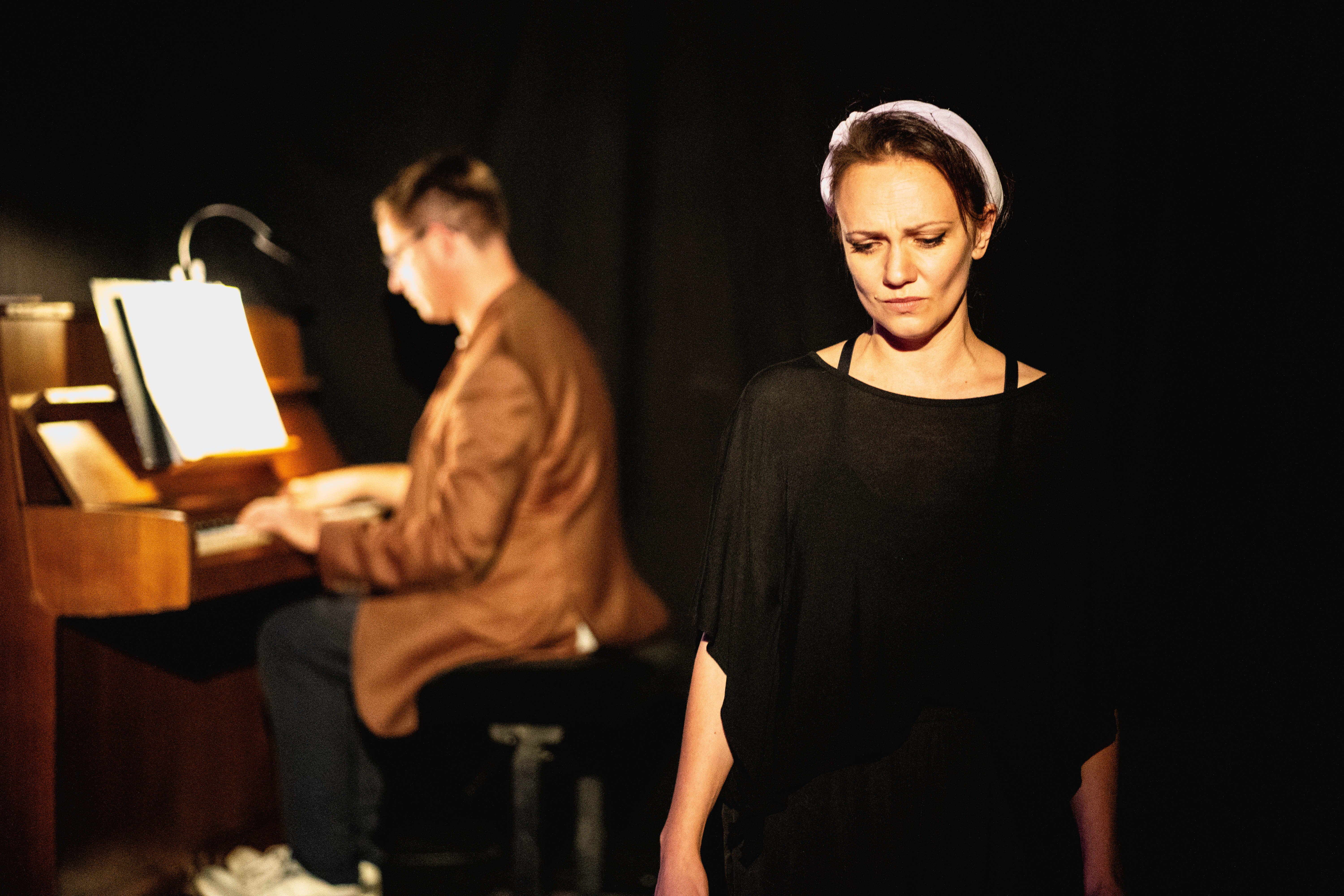 Valerija Laubach Patrick Bieber - Theater das Zimmer