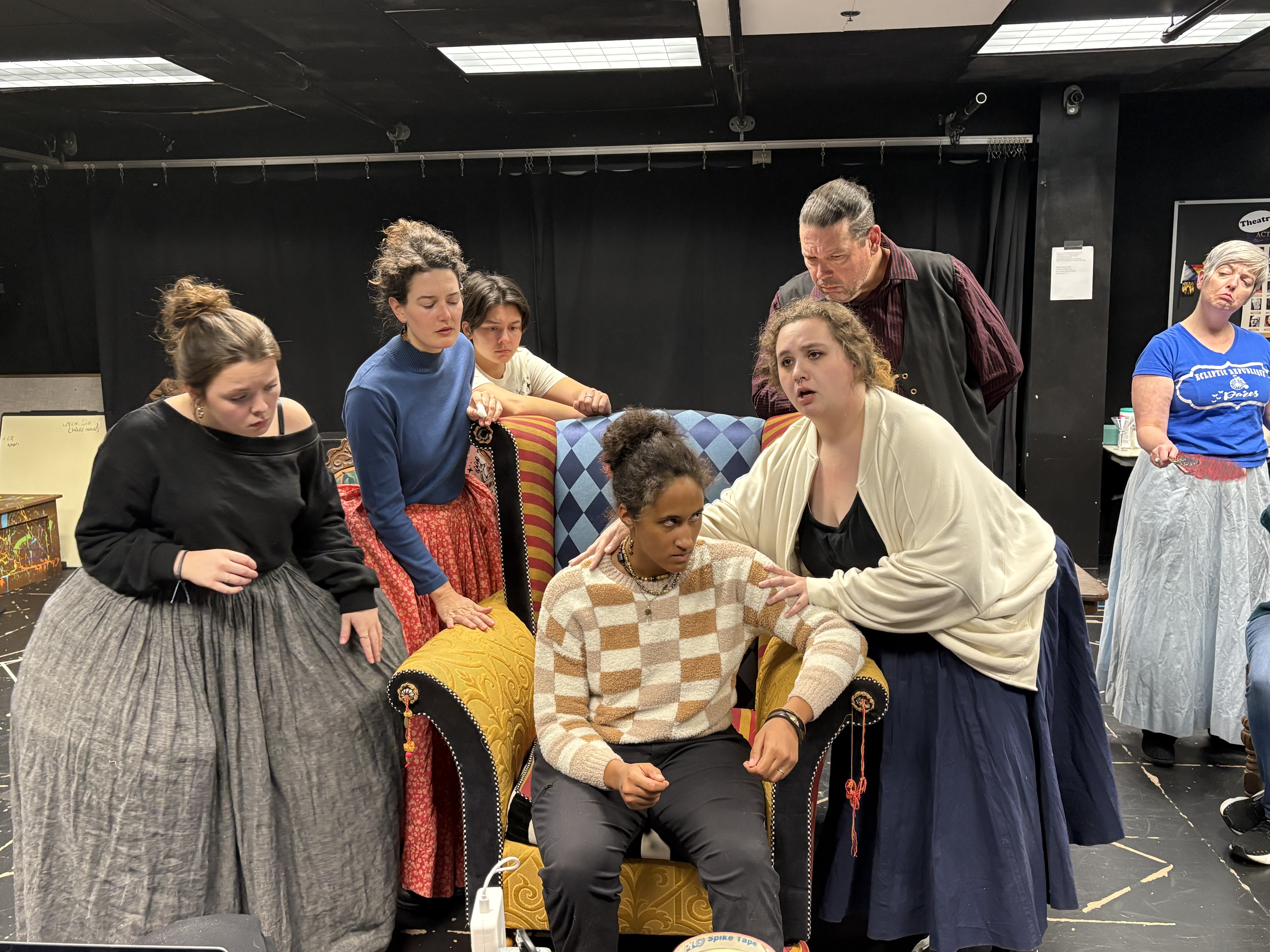 Valerija Laubach Patrick Bieber - Theater das Zimmer