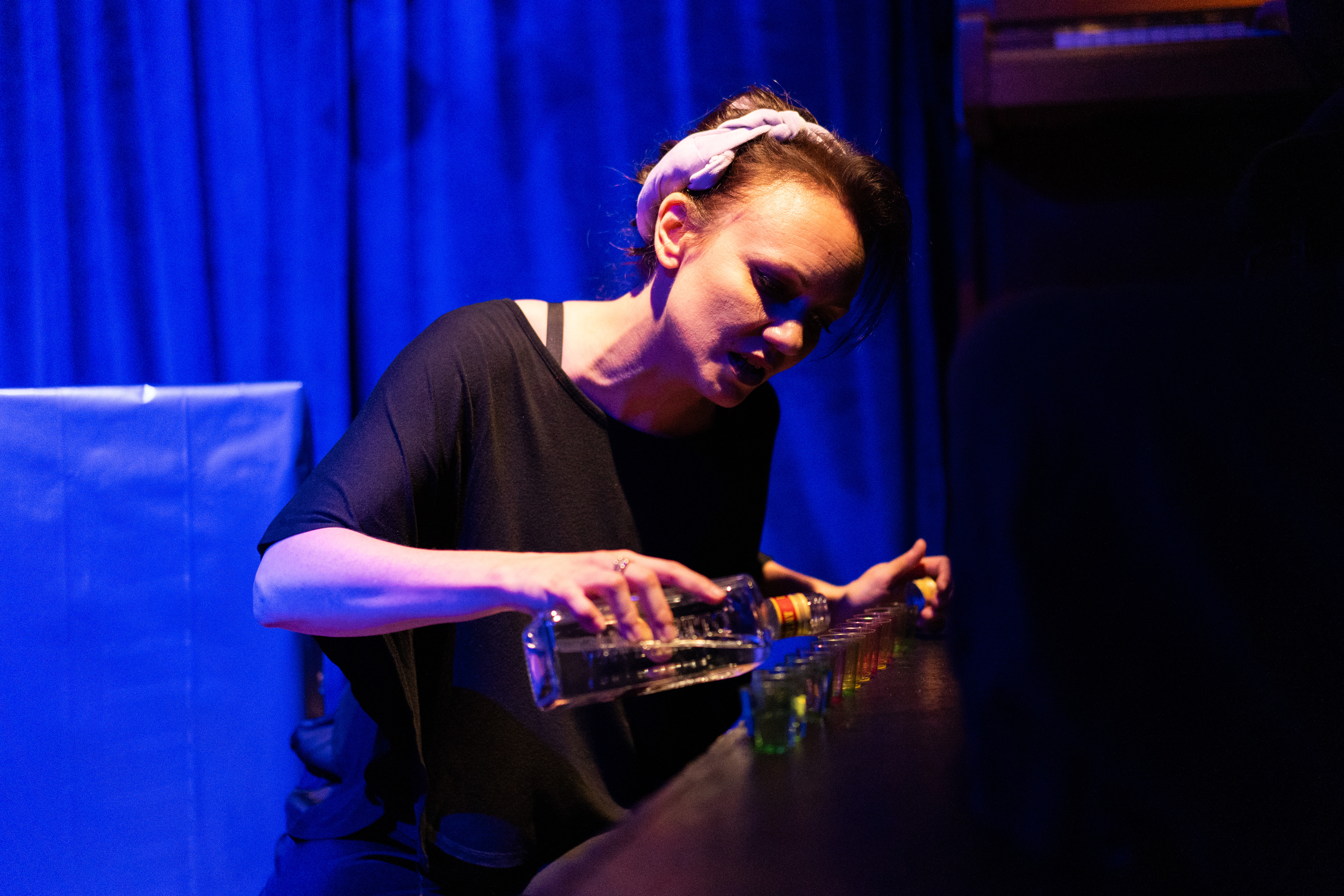 Valerija Laubach Patrick Bieber - Theater das Zimmer