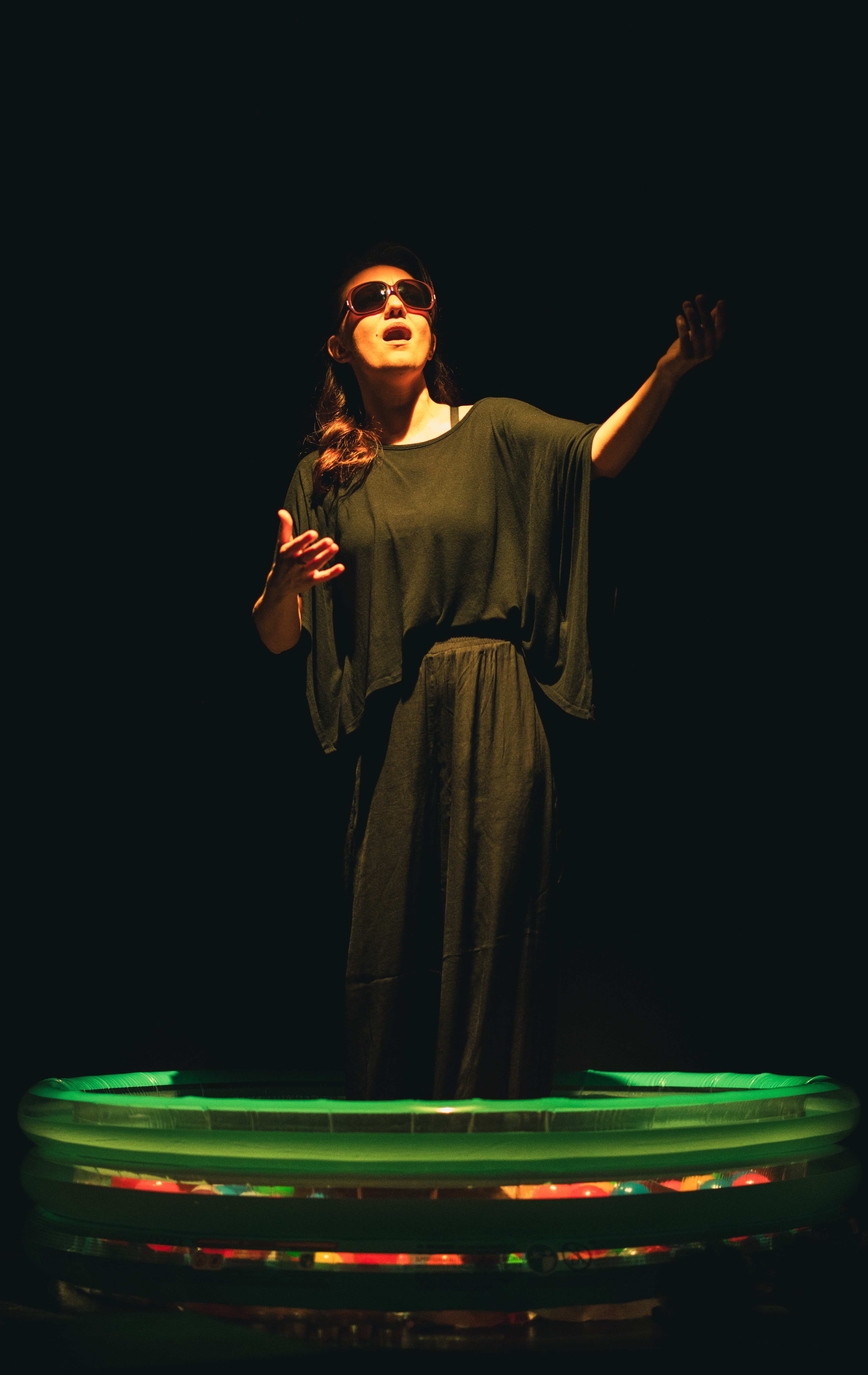 Valerija Laubach Patrick Bieber - Theater das Zimmer