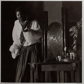 Kemp-Kean Gives A Speech By Prospero: One of the first times Darryl Maximilian Robinson performed the Such Stuff As Dreams Are Made On Speech was in 1993 at Northeast Missouri State University.