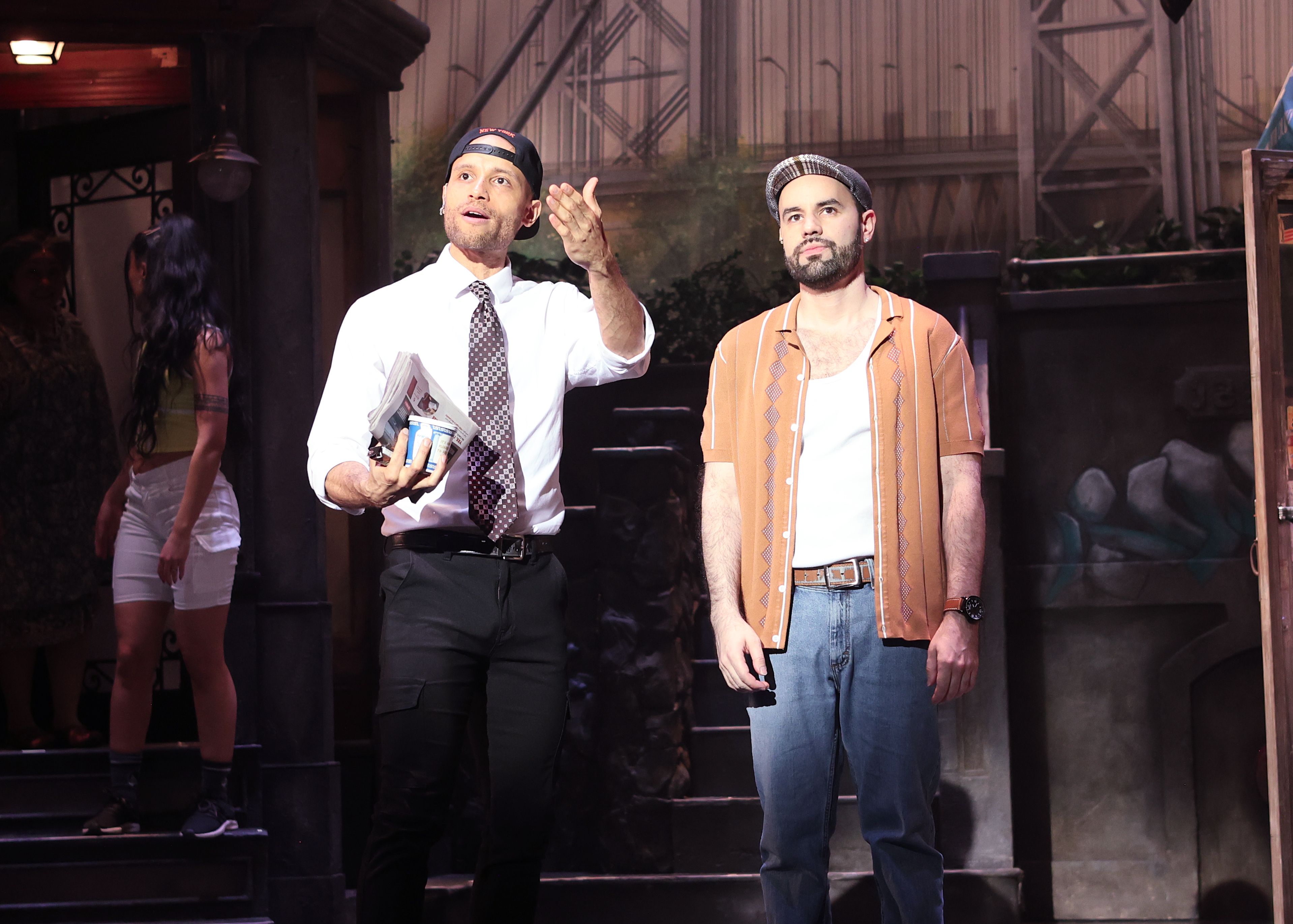 Christian Brailsford and Ryan Alvarado Christian Brailsford and Ryan Alvarado