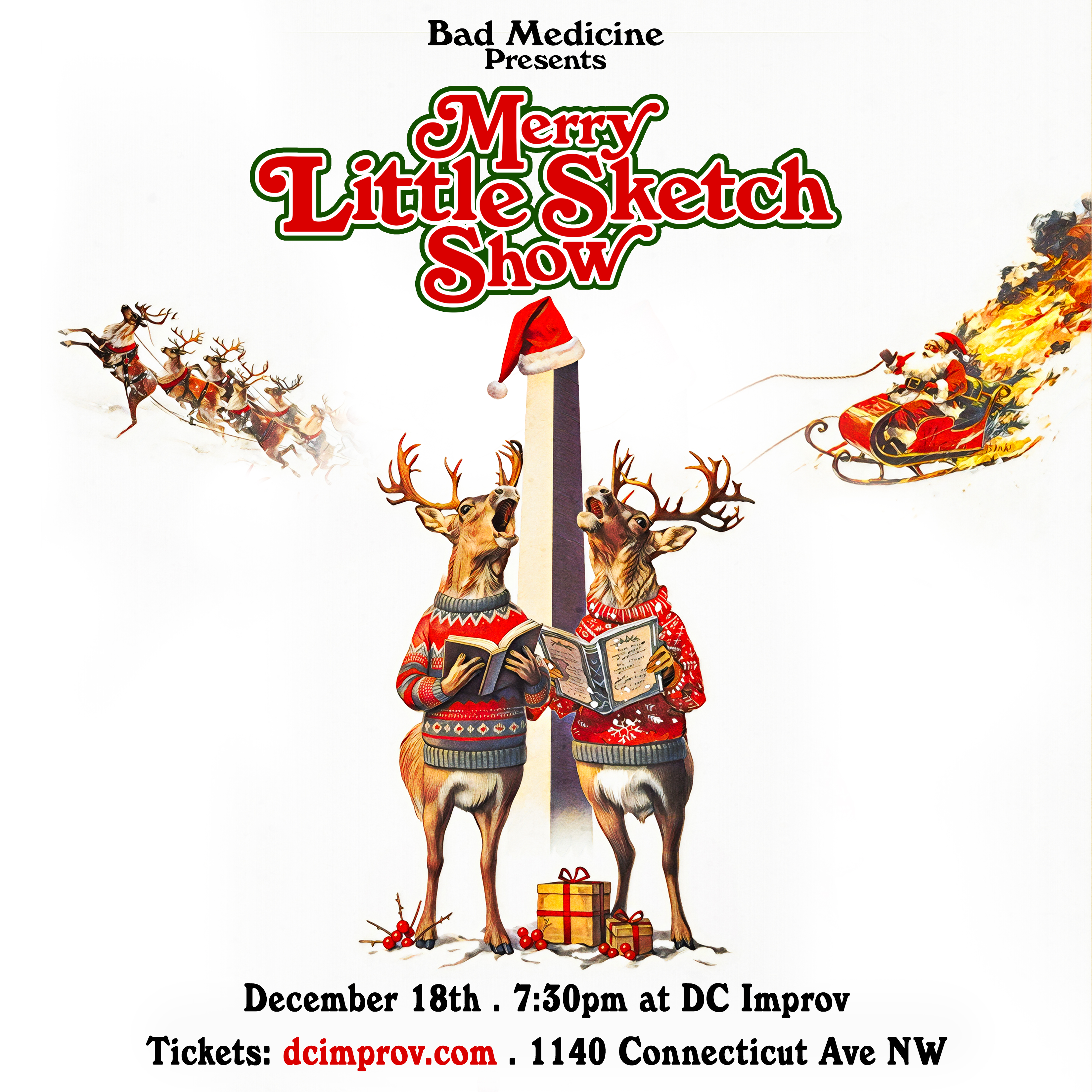 Merry Little Sketch Show Poster