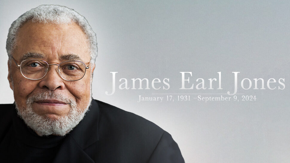 Remembering A Giant of The American Stage: Departing this world at 93-years-old, the late, great James Earl Jones performed work on stage, in films and on television that spanned six decades.