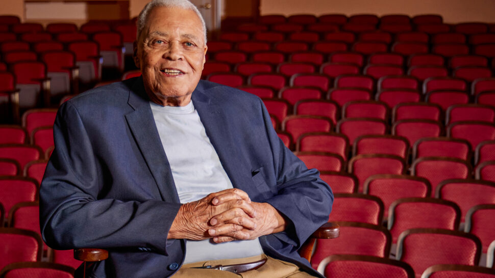 The Honoree In His House: In 2022, the late, great James Earl Jones sat for an extended interview in the refurbished and renamed venue that now bears his name on Broadway.