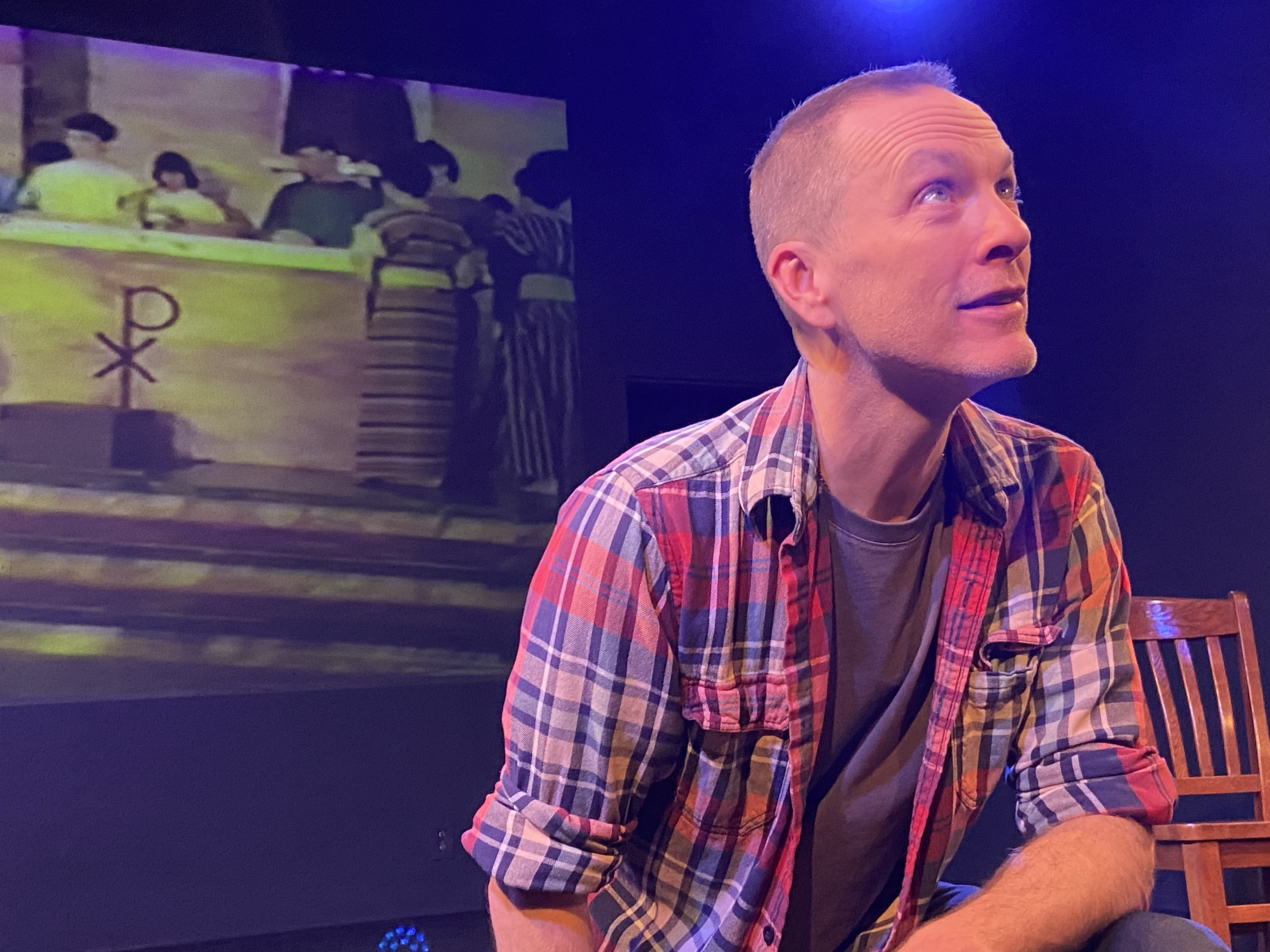 Jay Sefton in ''Unreconciled'' 