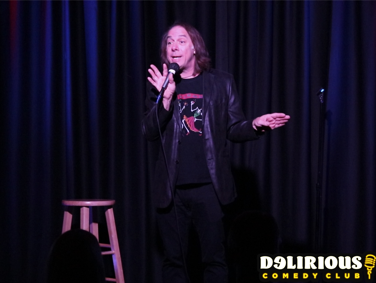 Jeff Capri at Delirious Comedy Club