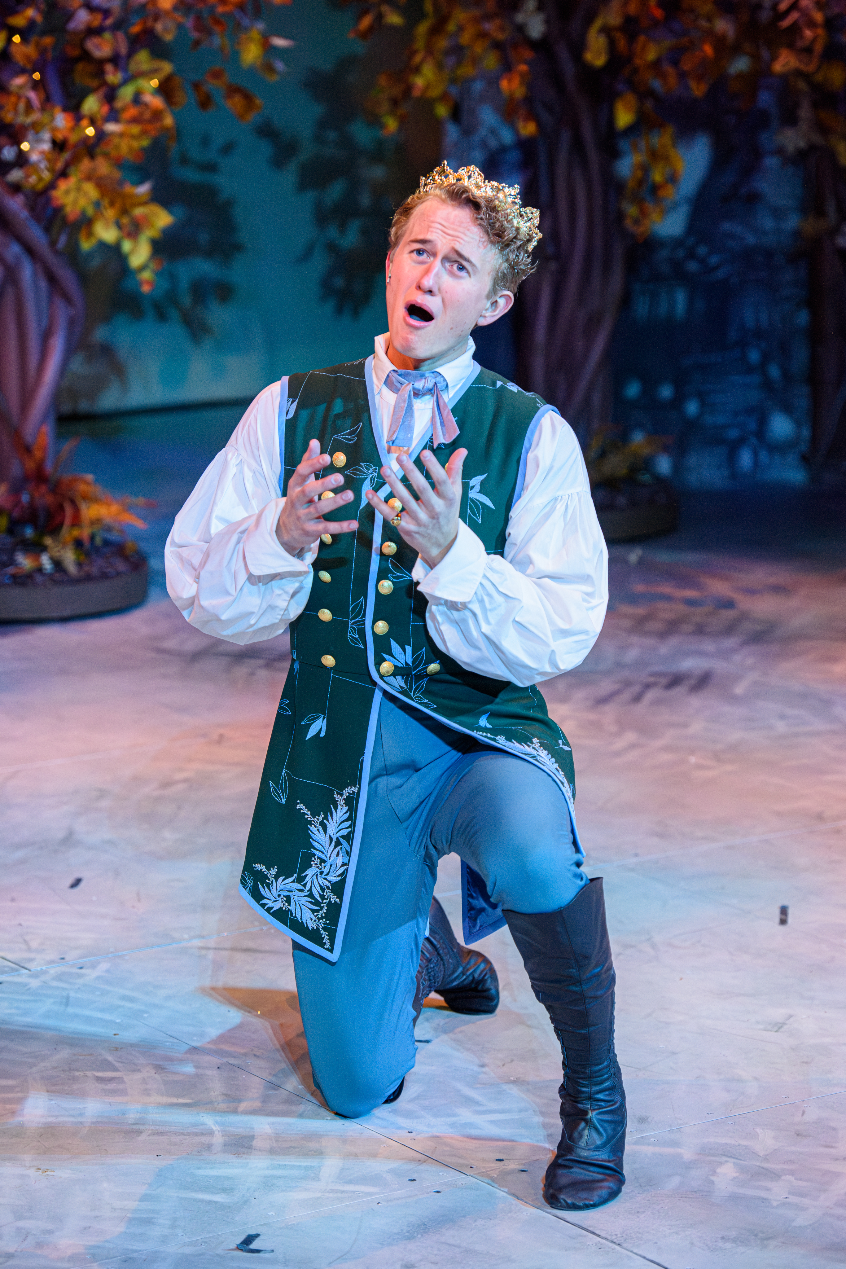 Jeff Sundwall as Prince Topher