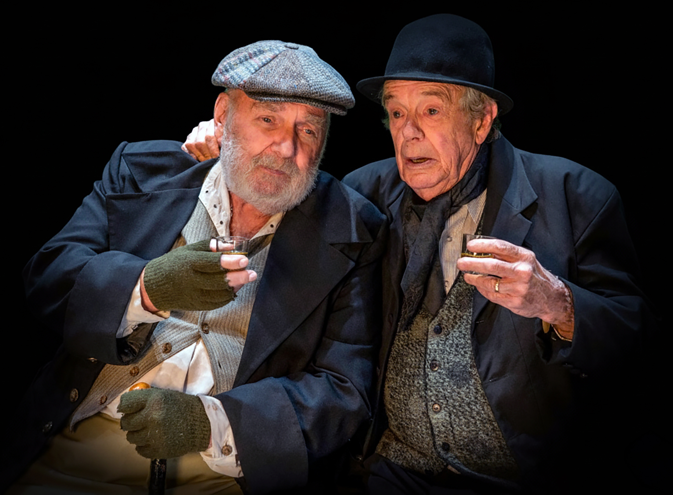 ''Jimmy Jack Cassie'' (Philip J. Shortell) and ''Hugh'' (James Cady) Photo credit Russell Maynor ''Jimmy Jack Cassie'' (Philip J. Shortell) and ''Hugh'' (James Cady) Photo credit Russell Maynor