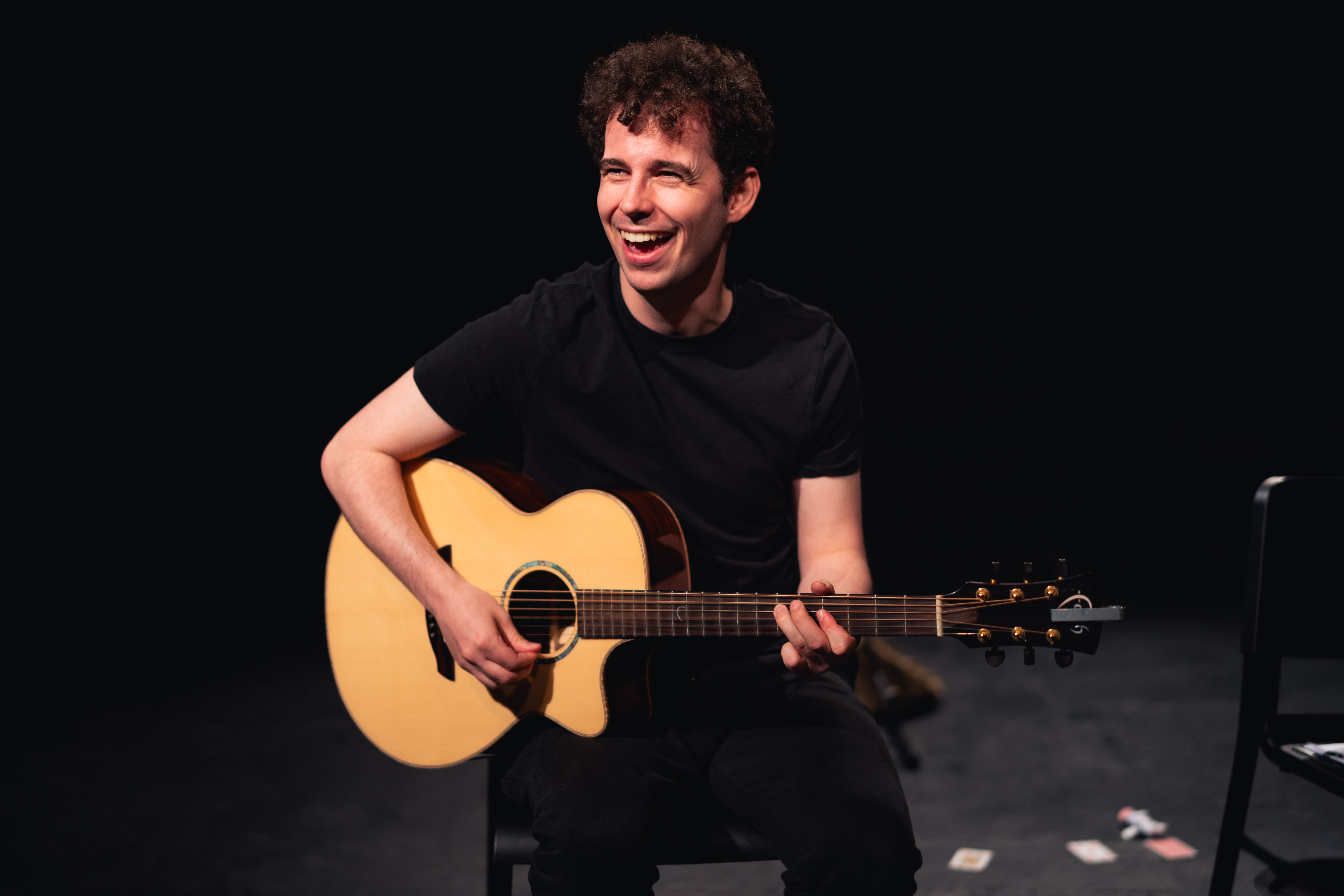 Jonty O''Callaghan''s Got Some Notes Show Image 1 