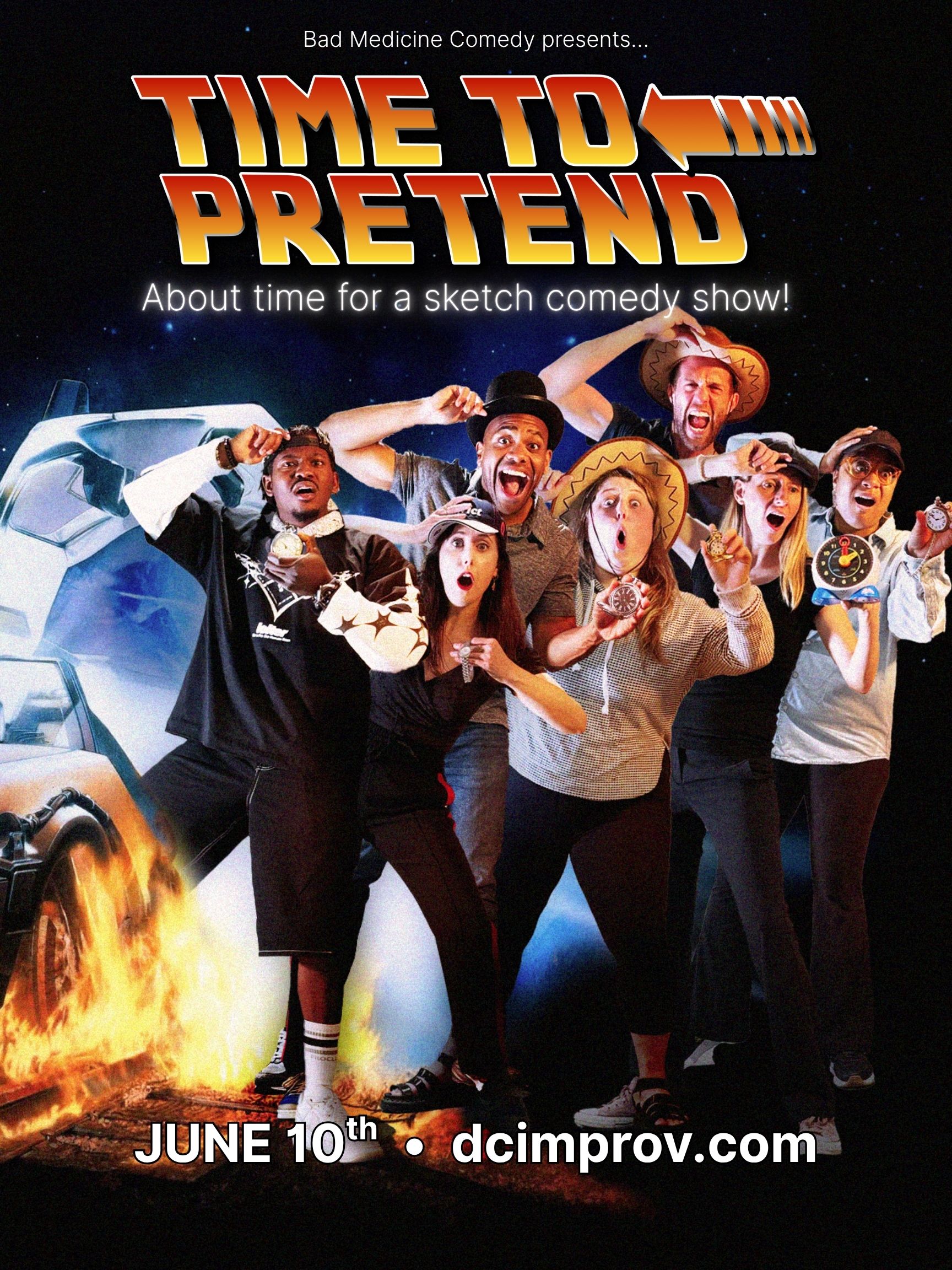 Time To Pretend show poster