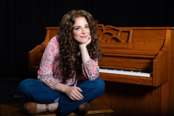 Kyra Kennedy in Beautiful: The Carole King Musical Maine State Music Theatre August 2023 Photo by Jared Morneau Photography