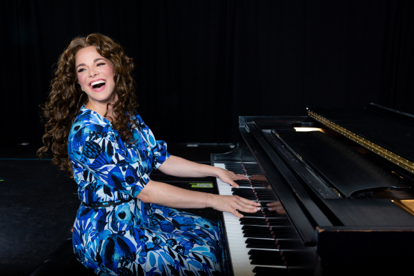 Kyra Kennedy in Beautiful: The Carole King Musical Maine State Music Theatre August 2023 Photo by Jared Morneau Photography