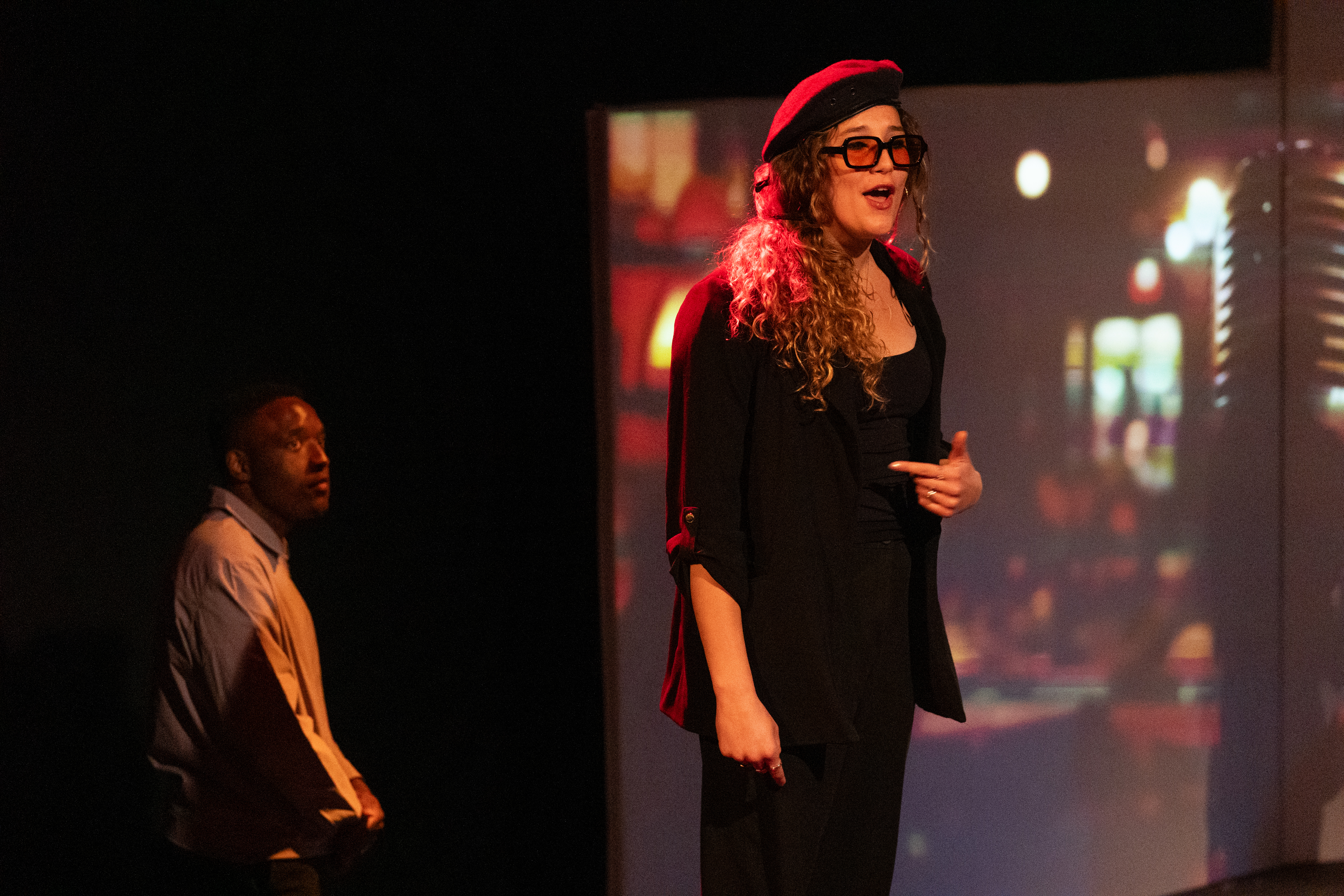 Tande Mungwa, Giulia Abbondanza in Way of the Peaceful Warrior - Photo by Todd Felderstein Tande Mungwa, Giulia Abbondanza in Way of the Peaceful Warrior - Photo by Todd Felderstein