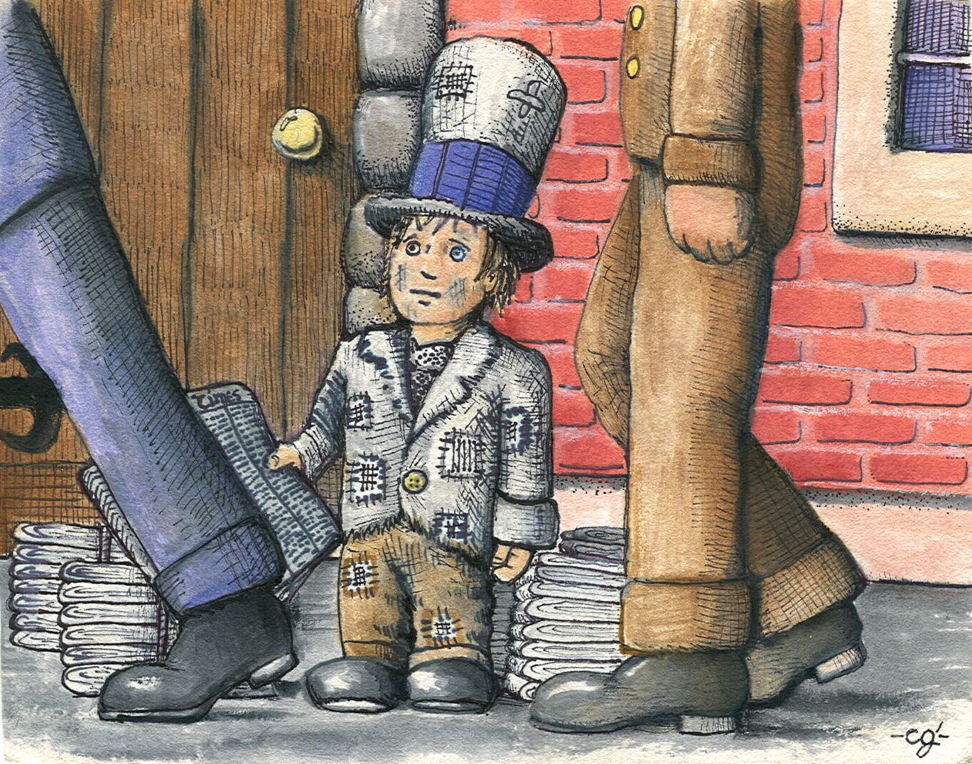 Illustration by Chris Gross.