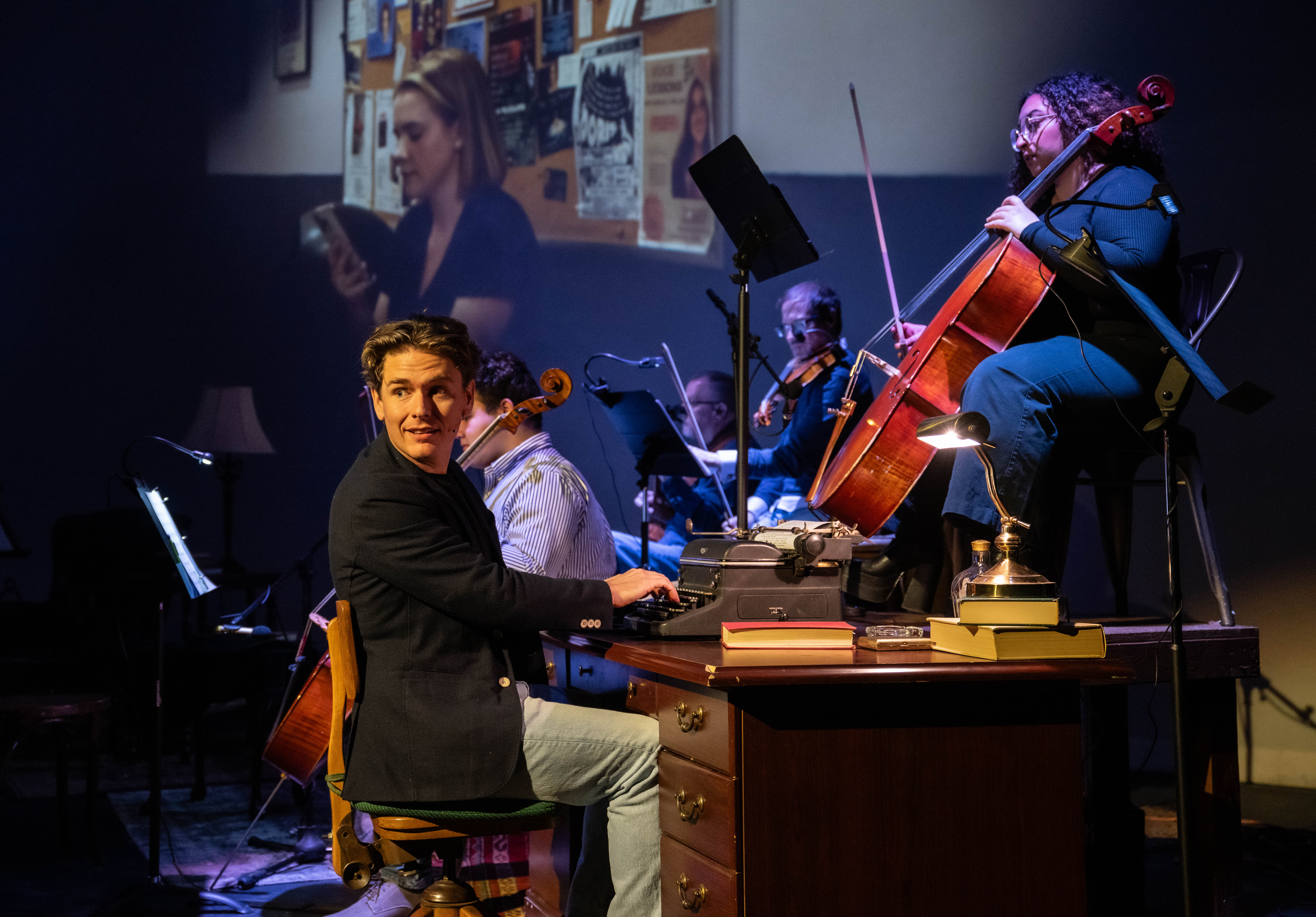 The Last Five Years at Center Stage Theatre Photo Credit: GrayPeak Images for Center Stage Theatre