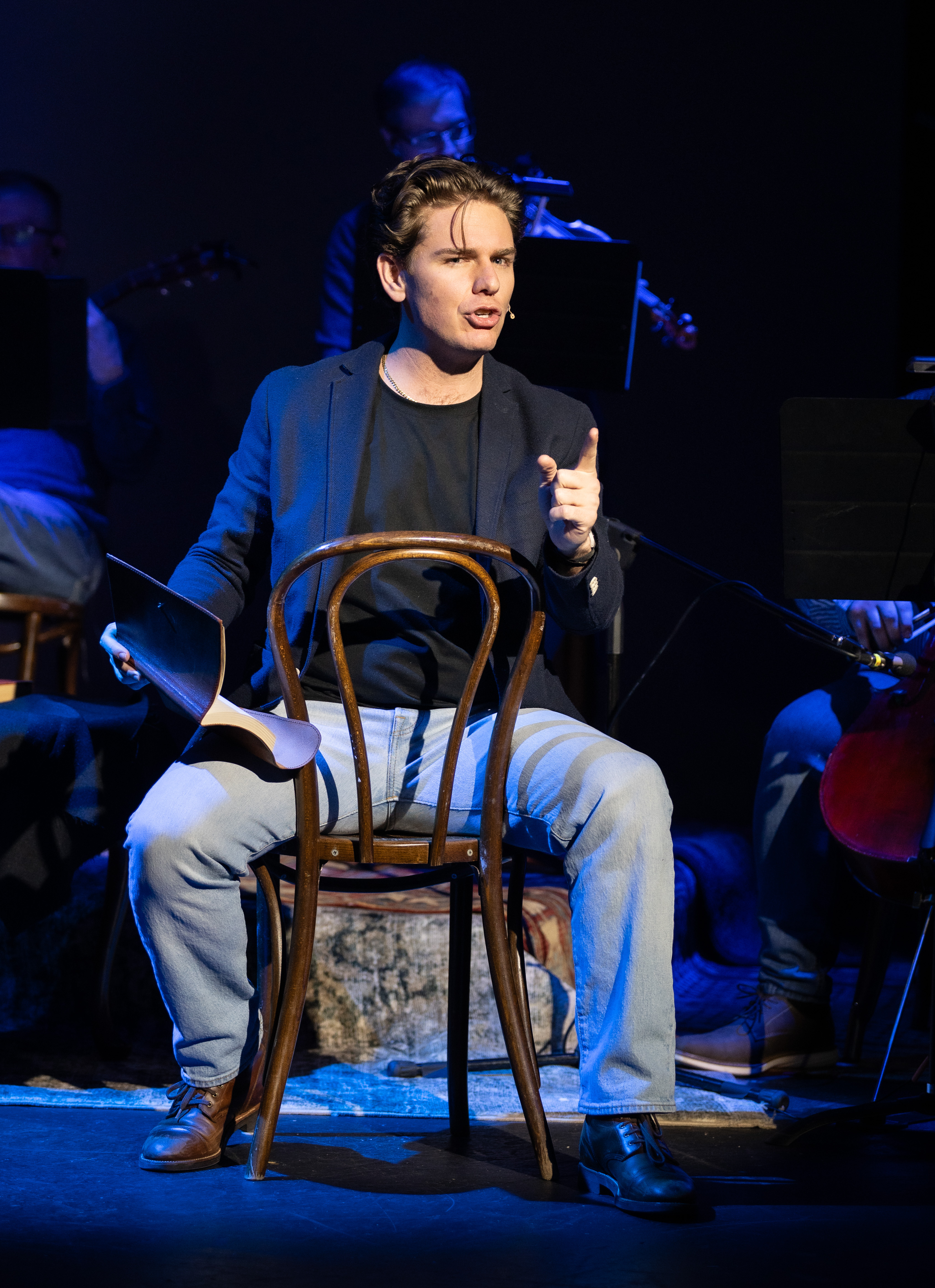 The Last Five Years at Center Stage Theatre Photo Credit: GrayPeak Images for Center Stage Theatre The Last Five Years at Center Stage Theatre Photo Credit: GrayPeak Images for Center Stage Theatre