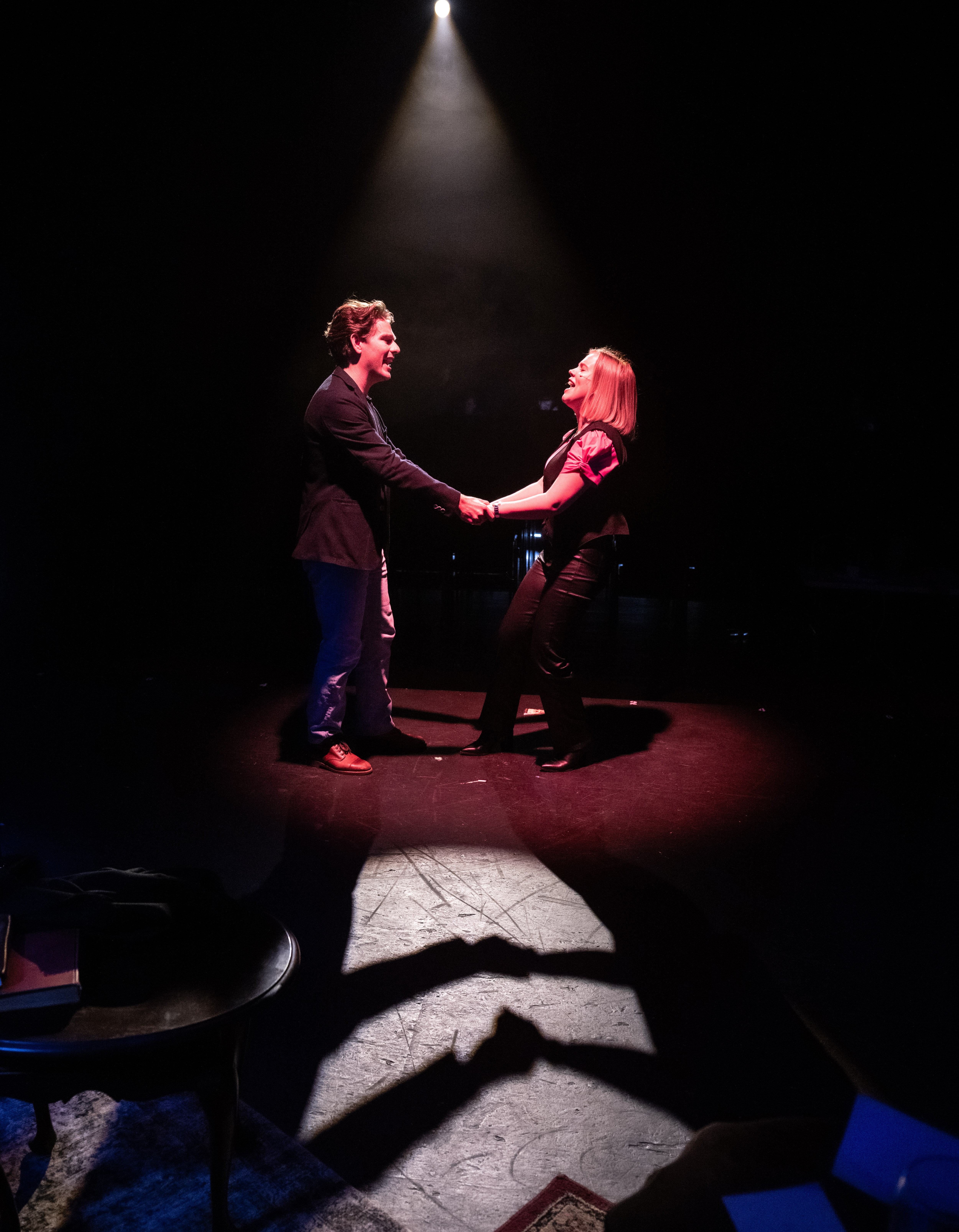 The Last Five Years at Center Stage Theatre Photo Credit: GrayPeak Images for Center Stage Theatre