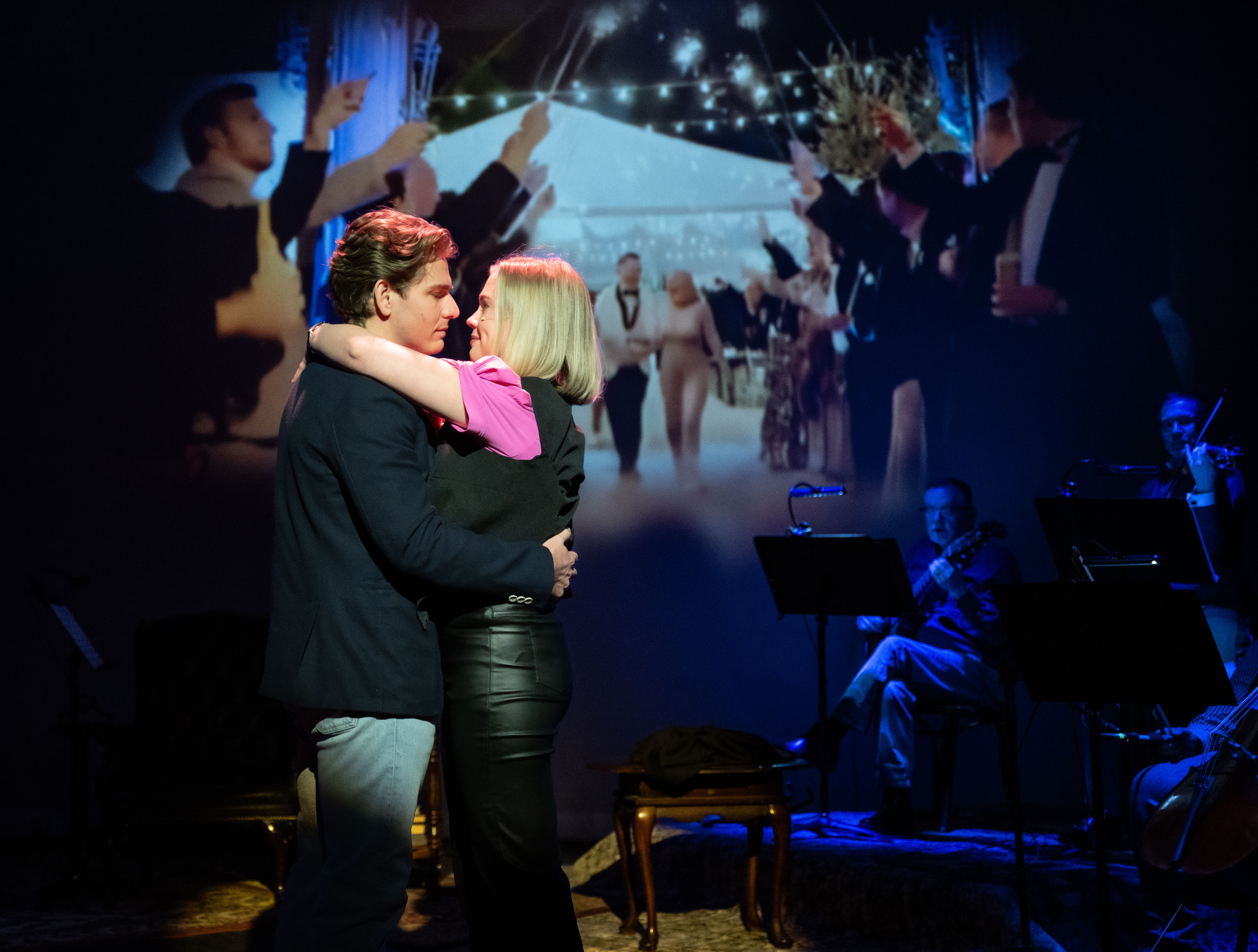 The Last Five Years at Center Stage Theatre Photo Credit: GrayPeak Images for Center Stage Theatre The Last Five Years at Center Stage Theatre Photo Credit: GrayPeak Images for Center Stage Theatre