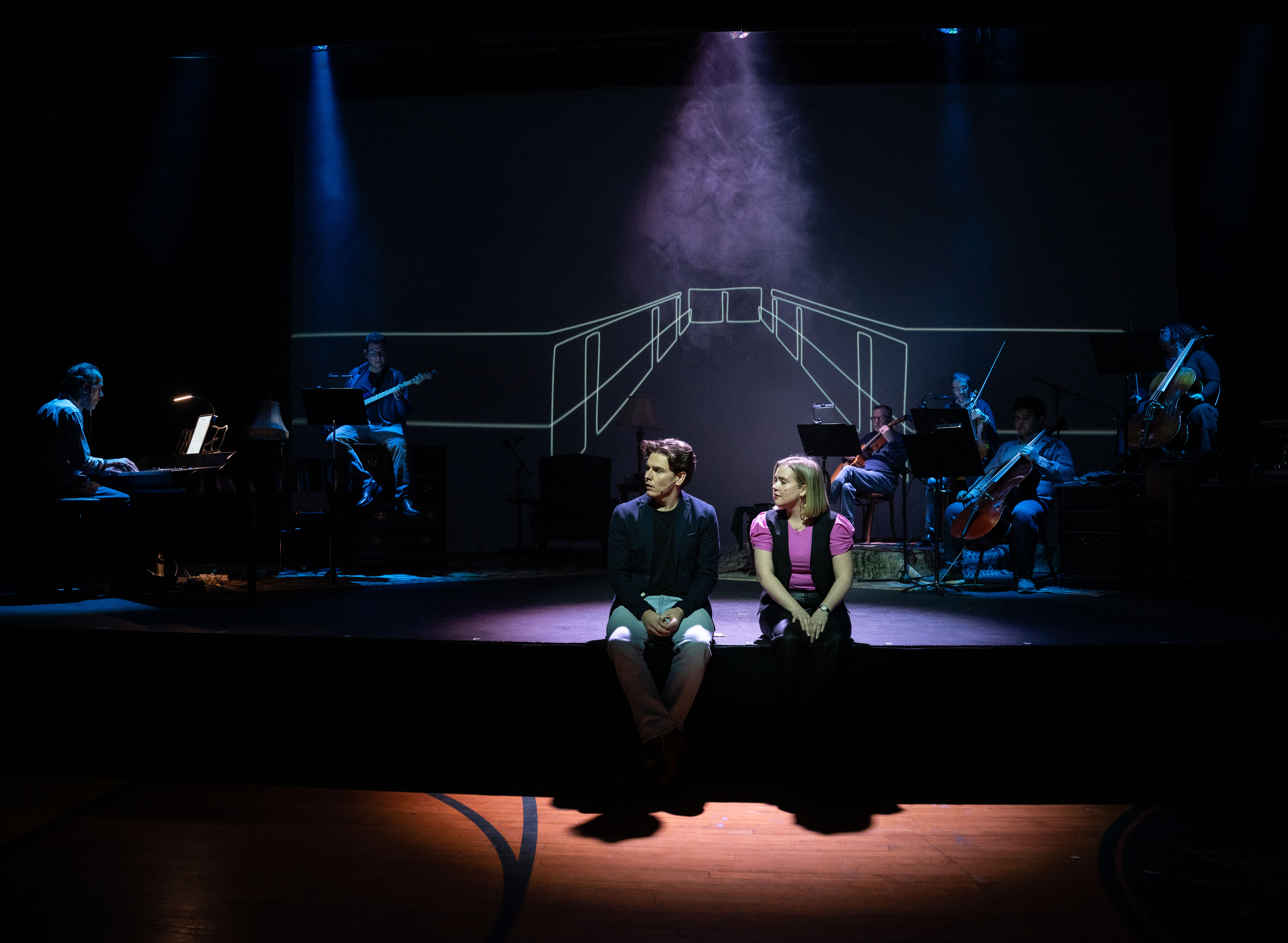 The Last Five Years at Center Stage Theatre Photo Credit: GrayPeak Images for Center Stage Theatre The Last Five Years at Center Stage Theatre Photo Credit: GrayPeak Images for Center Stage Theatre