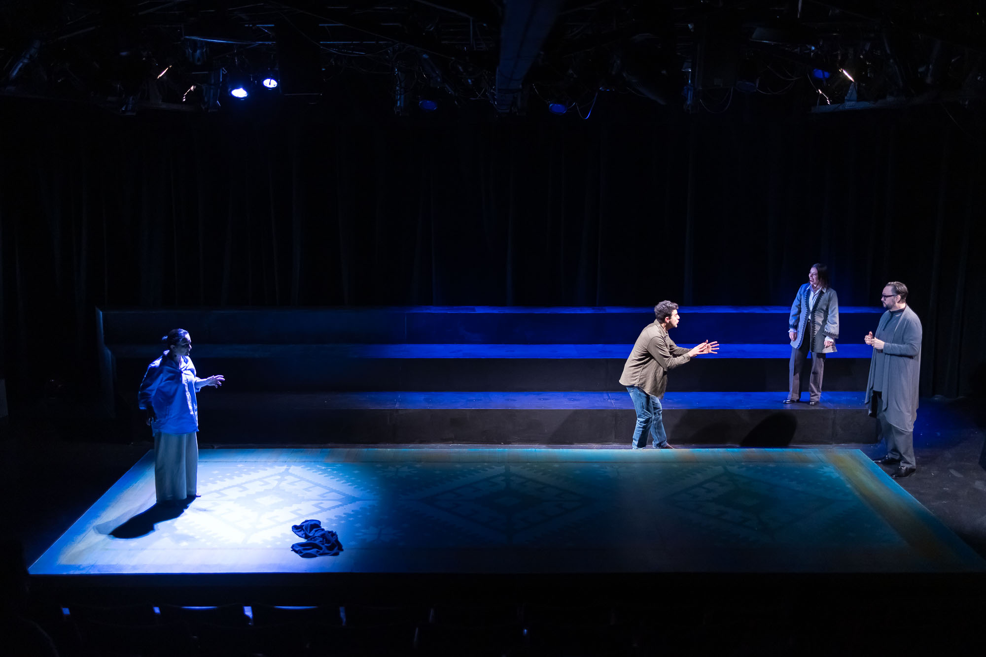 Photo of Pantea Ommi (Mother), Aidan Bristow (Son), Sophie Zmorrod (Woman), and Jim Kieffer (Man) by Brooke Burton Photography Photo of Pantea Ommi (Mother), Aidan Bristow (Son), Sophie Zmorrod (Woman), and Jim Kieffer (Man) by Brooke Burton Photography