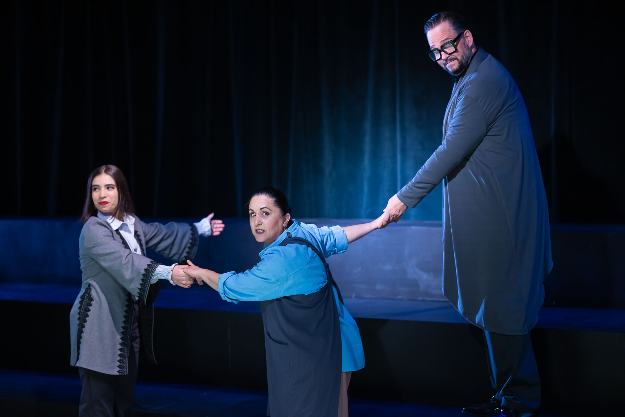 Photo of Sophie Zmorrod (Woman), Pantea Ommi (Mother), and Jim Kieffer (Man) by Brooke Burton Photography Photo of Sophie Zmorrod (Woman), Pantea Ommi (Mother), and Jim Kieffer (Man) by Brooke Burton Photography