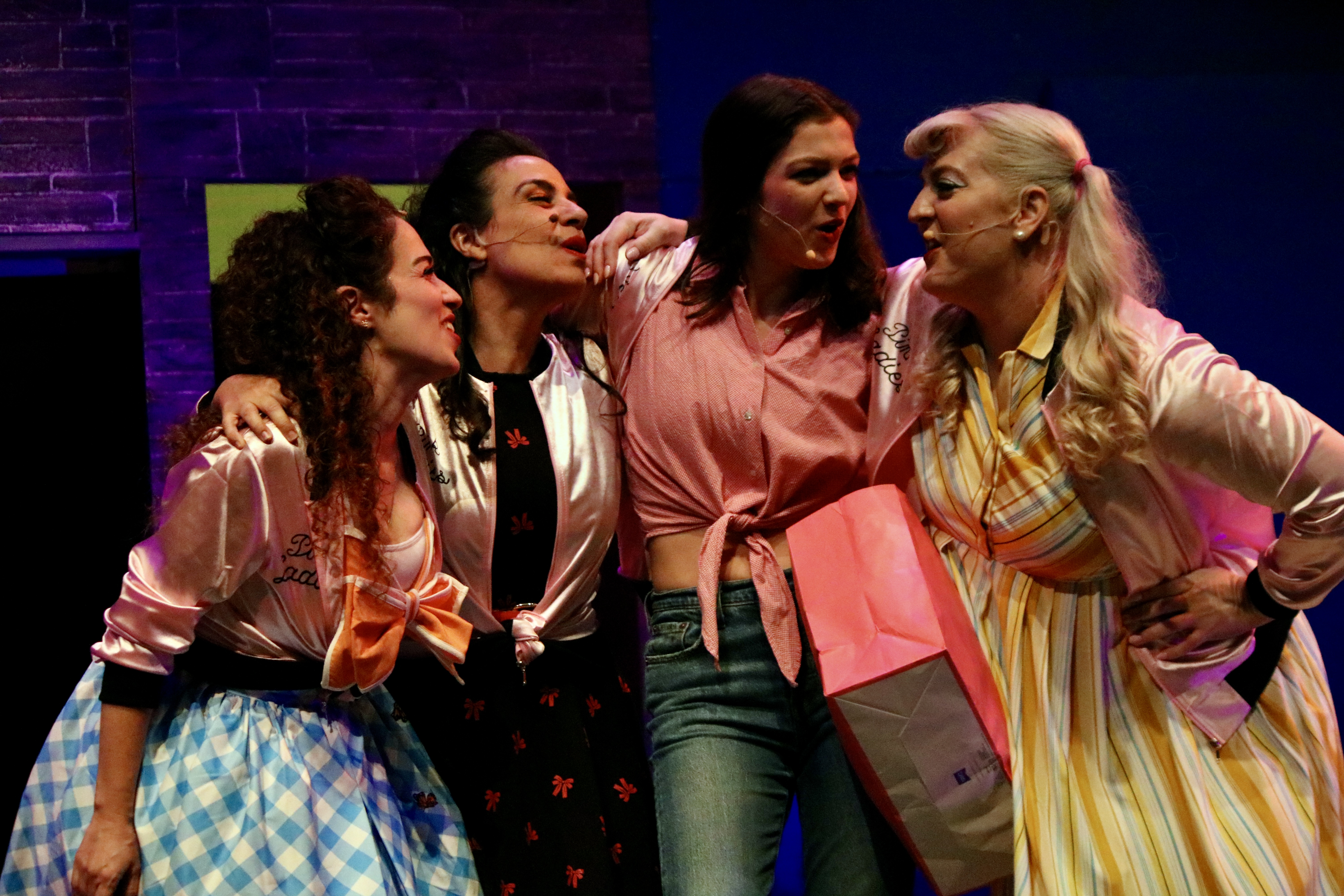 Lilach Cary, Amanda Benjamin, Rachel Wilson, Emily Holz