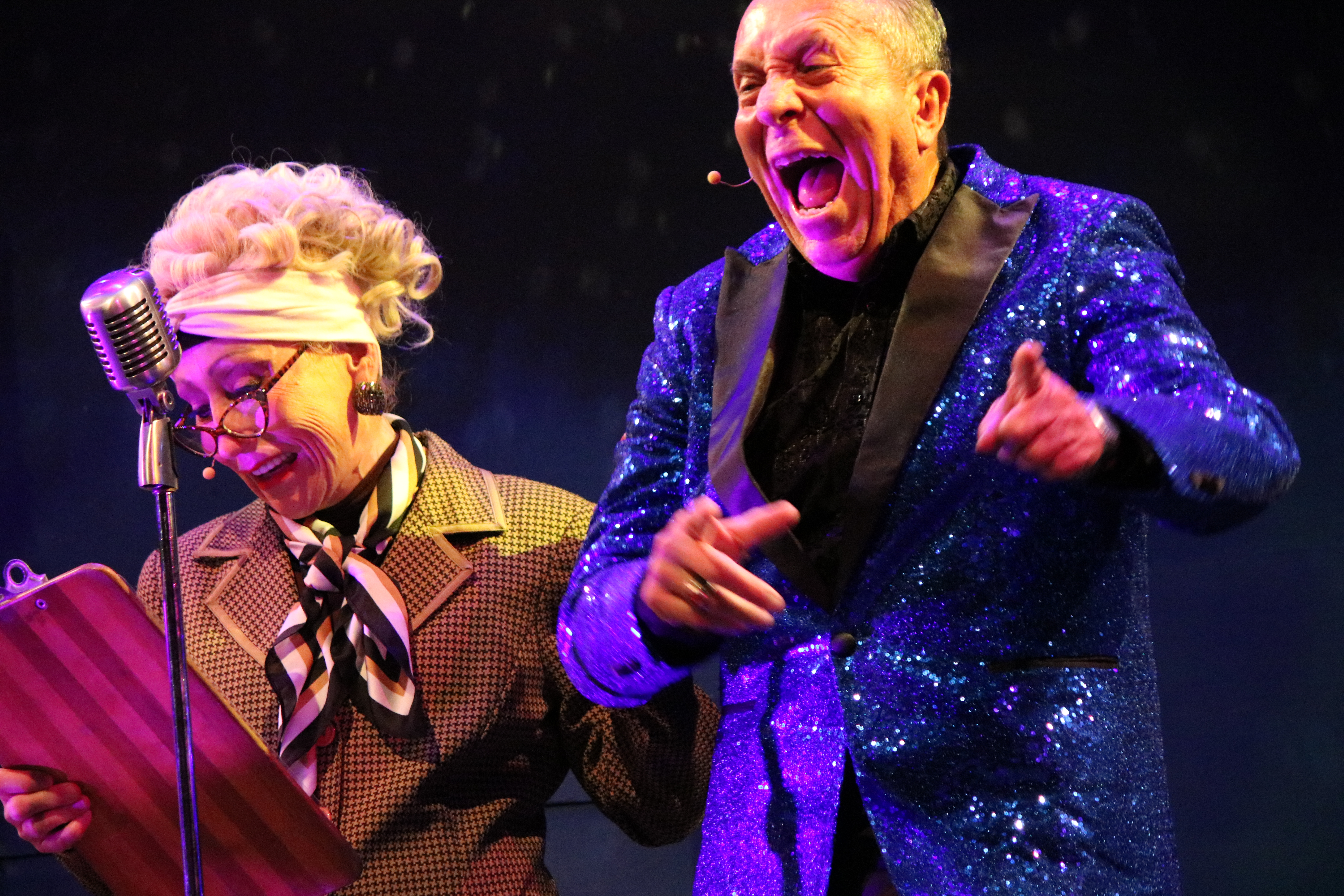 Linda Escobar, Mark Sterling