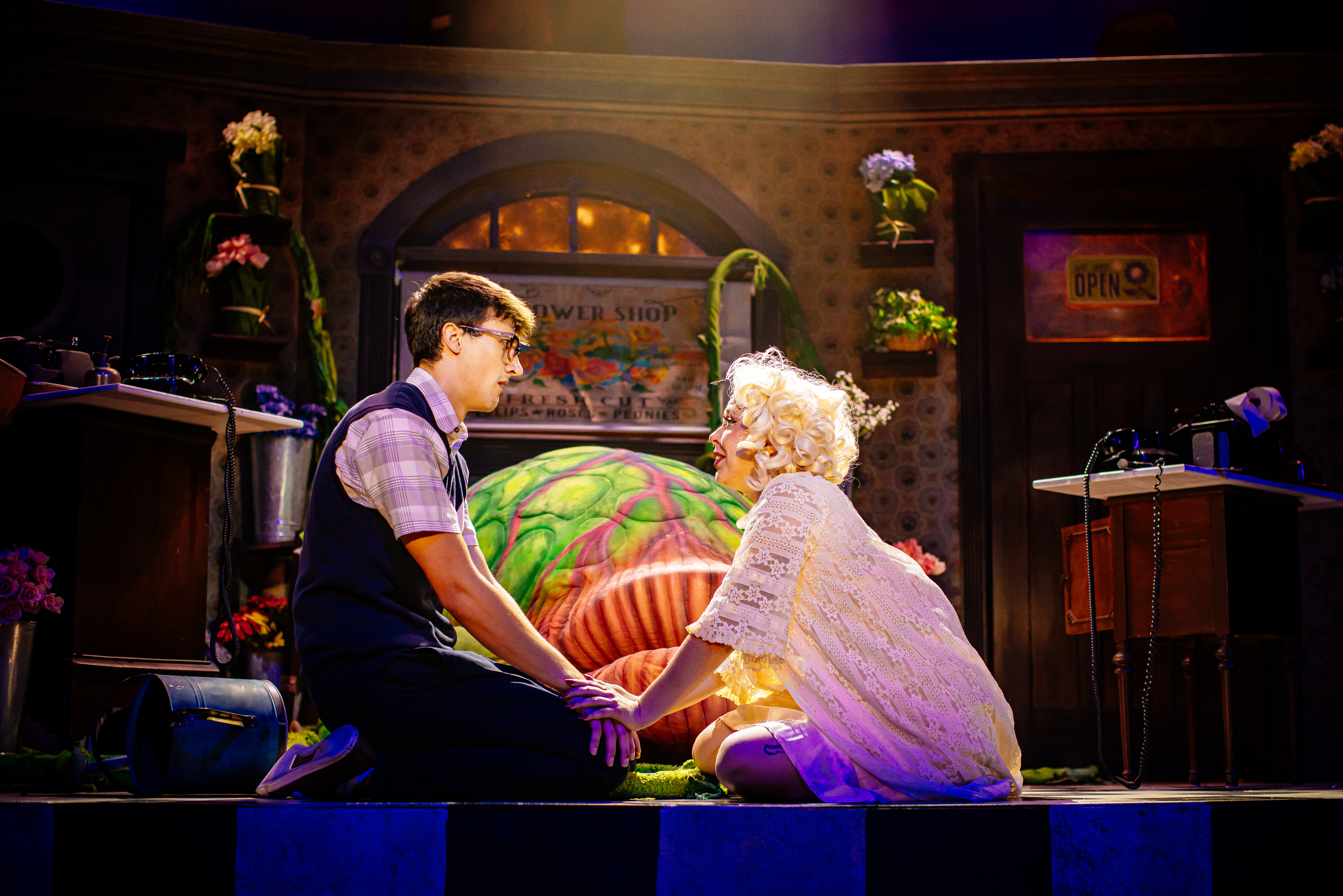 Tyler J. Messinger and Ash Moran  Photo by Michele Anliker