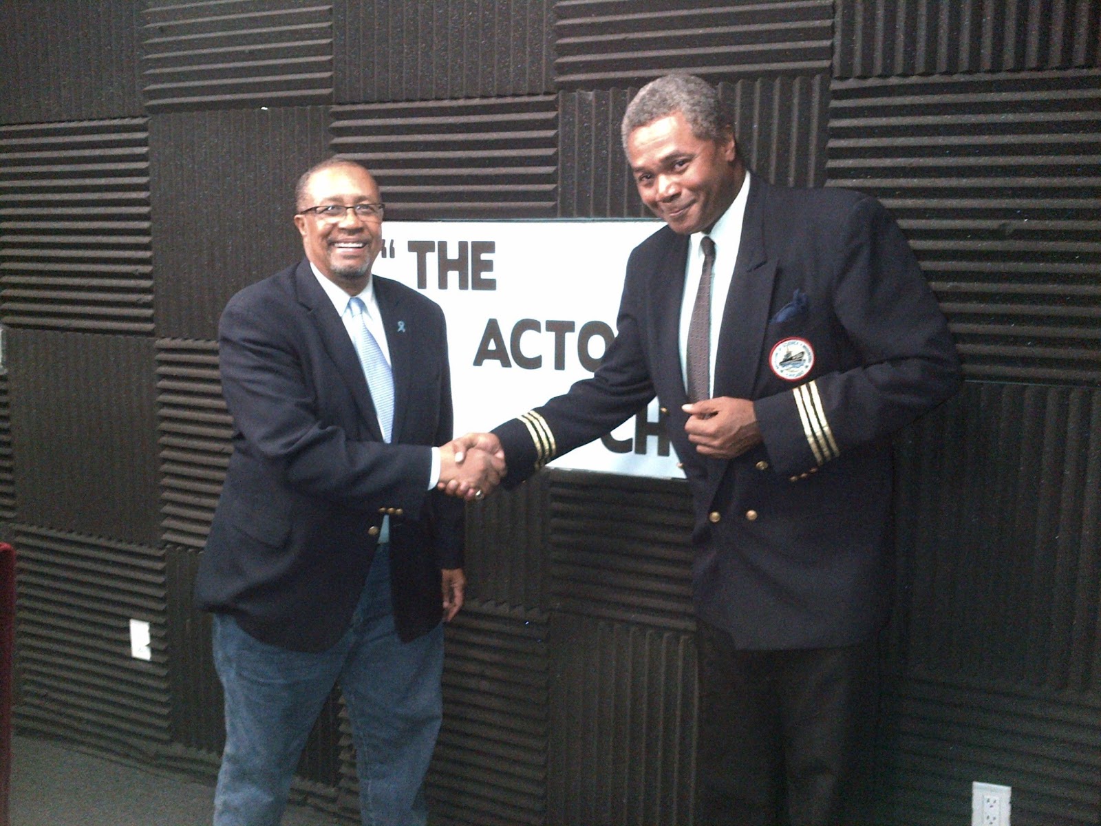 Mr. Brewington, I Presume: Actor, Director and Producer Darryl Maximilian Robinson of The Excaliber Shakespeare Company was delighted to discuss his work with Host Ron Brewington on THE ACTORS CHOICE.