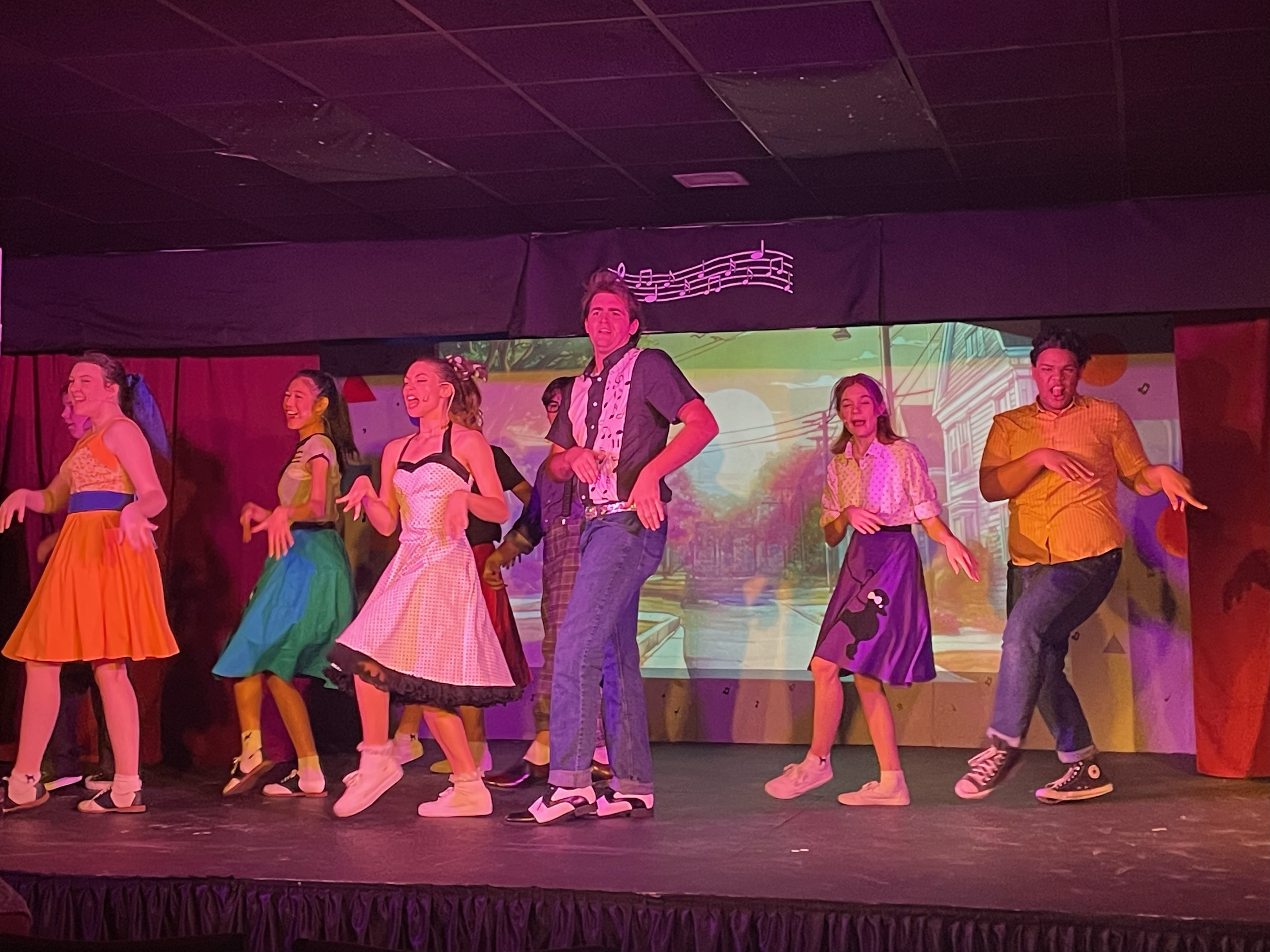 There is a Lota Living'' to do at Haines City Theatre''s production of Bye Bye Birdie.
