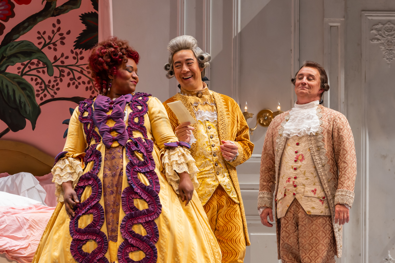 Lucia Bradford, Adam Lau, and Scott Wichael Lucia Bradford, Adam Lau, and Scott Wichael