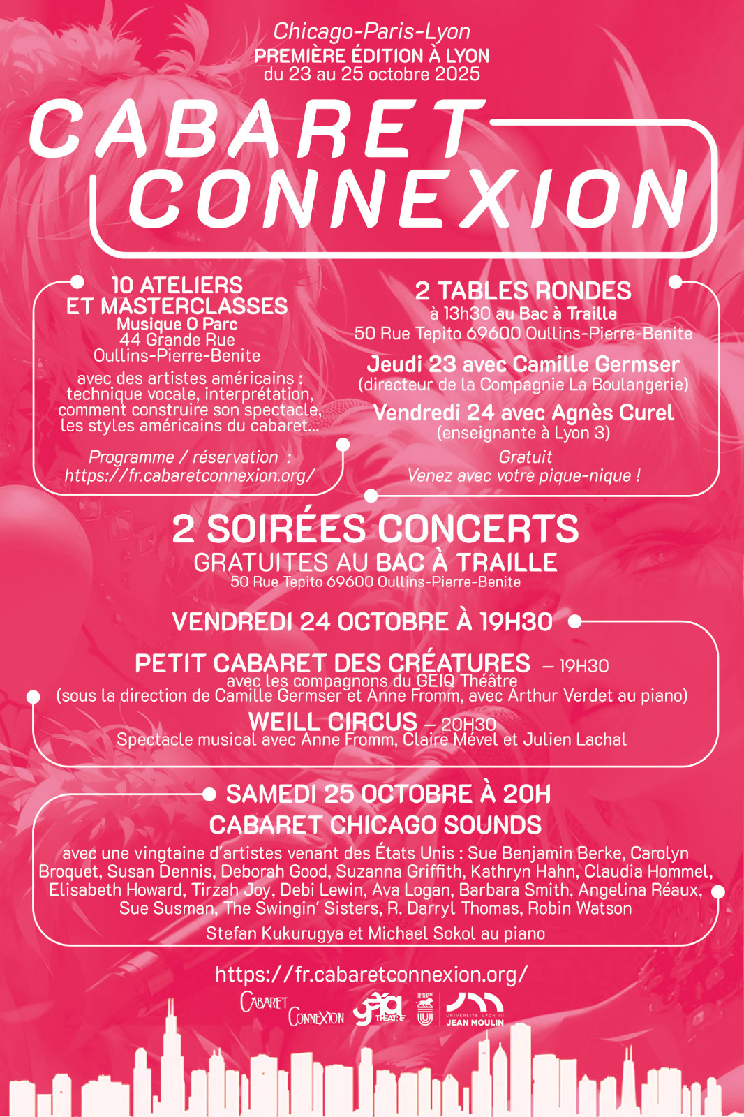 Cabaret Connexion Lyon events fr.cabaretconnexion.org