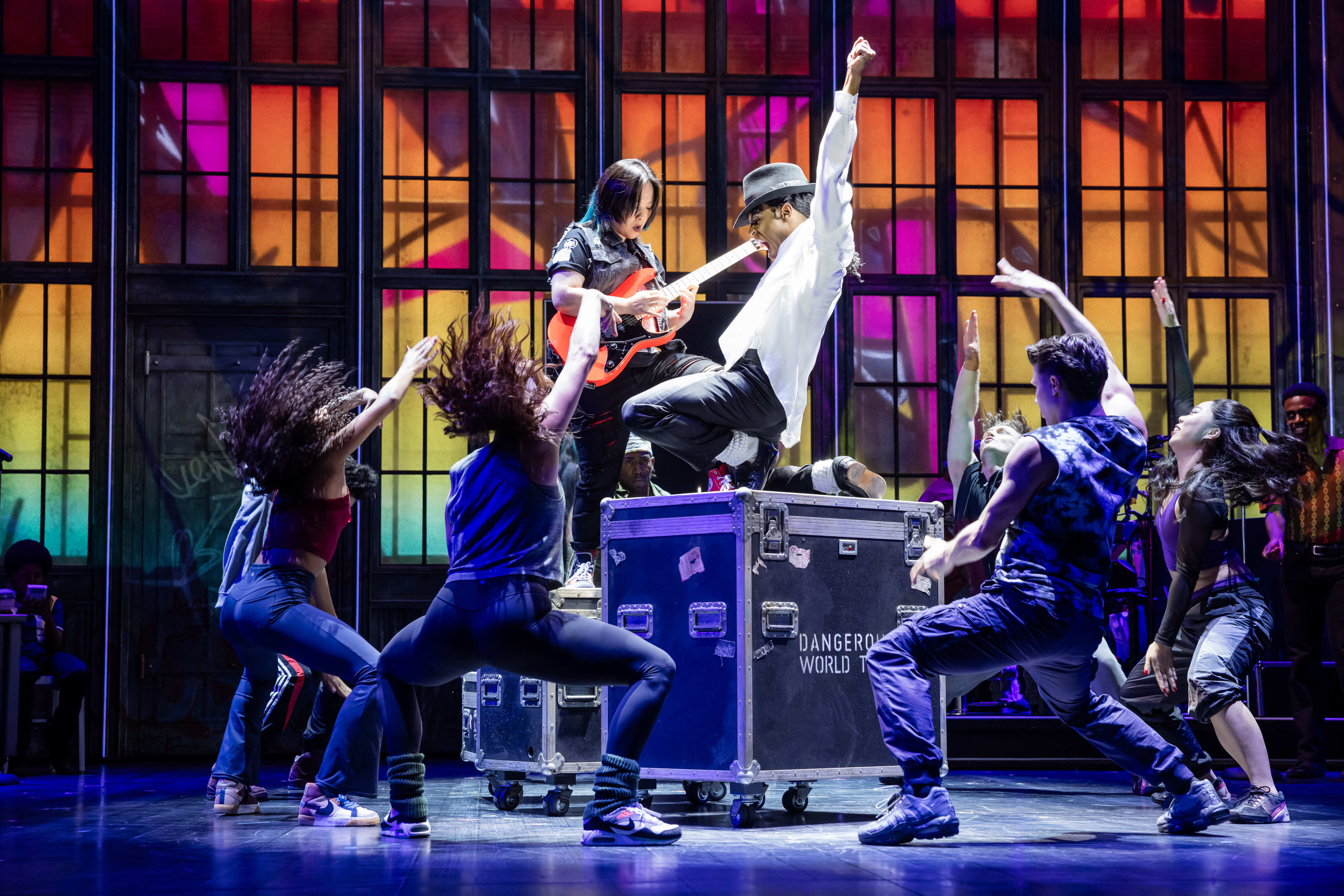 Original Australian Cast of MJ Photo by Daniel Boud Original Australian Cast of MJ Photo by Daniel Boud