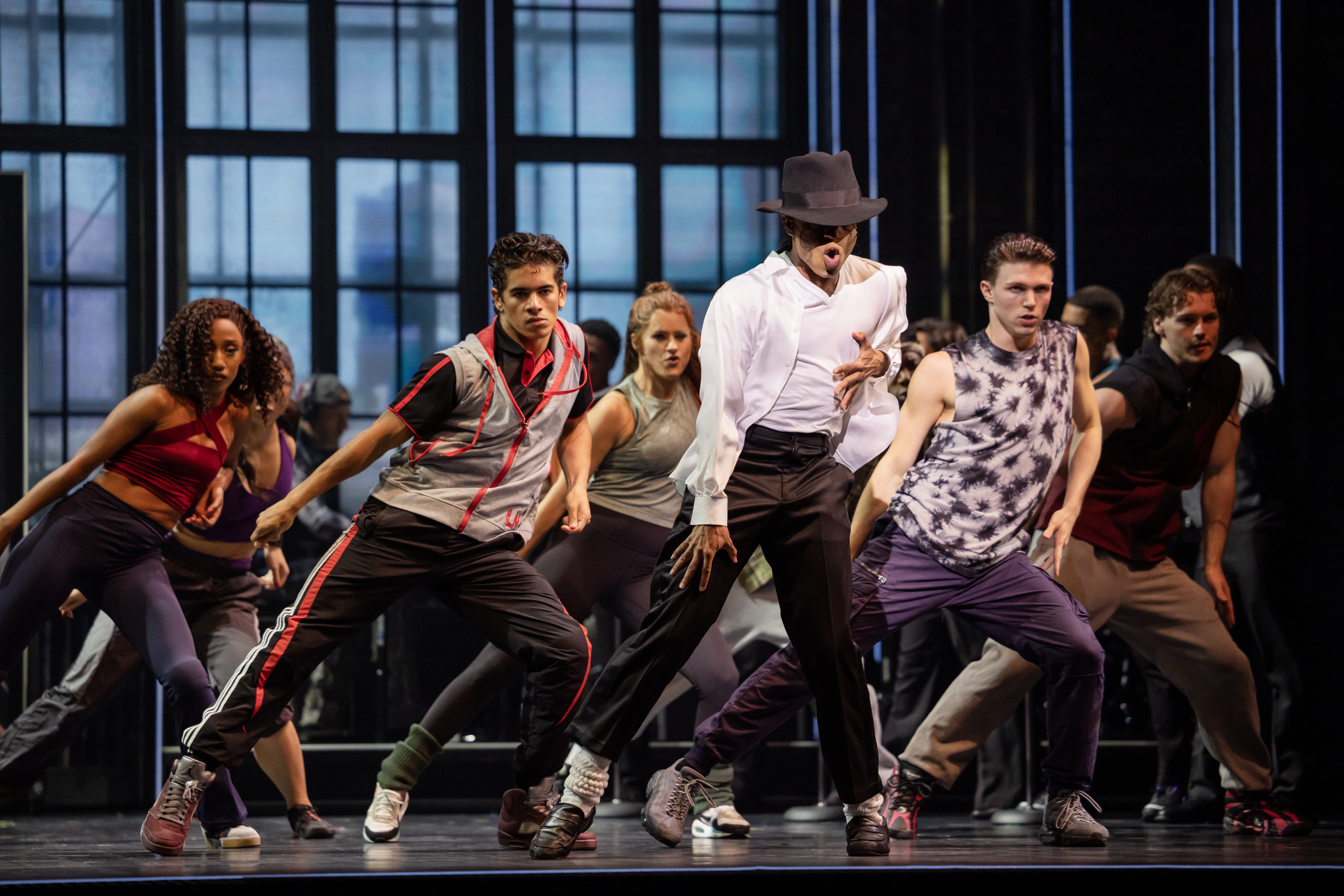 Original Australian Cast of MJ Photo by Daniel Boud Original Australian Cast of MJ Photo by Daniel Boud