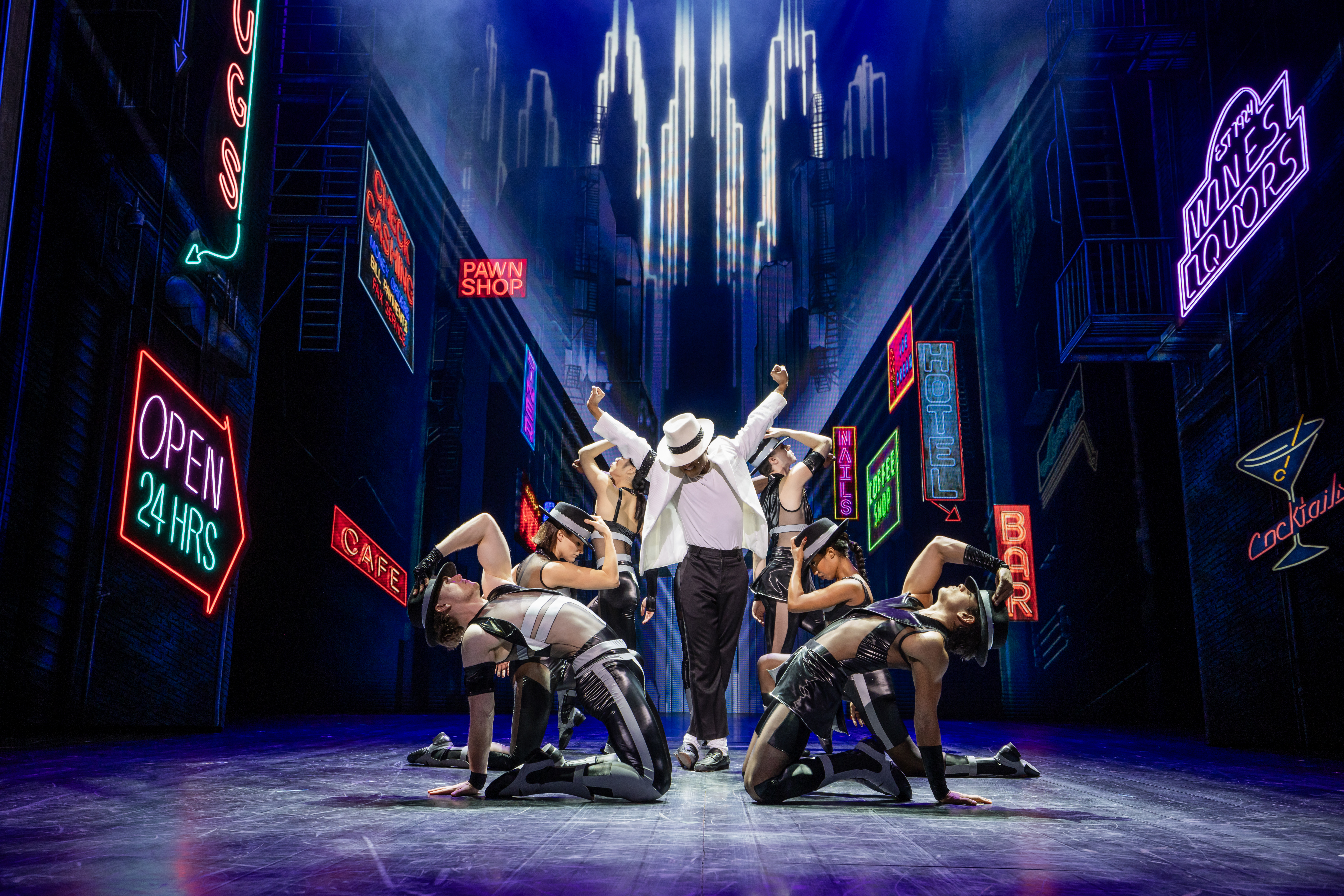 Original Australian Cast of MJ Photo by Daniel Boud Original Australian Cast of MJ Photo by Daniel Boud