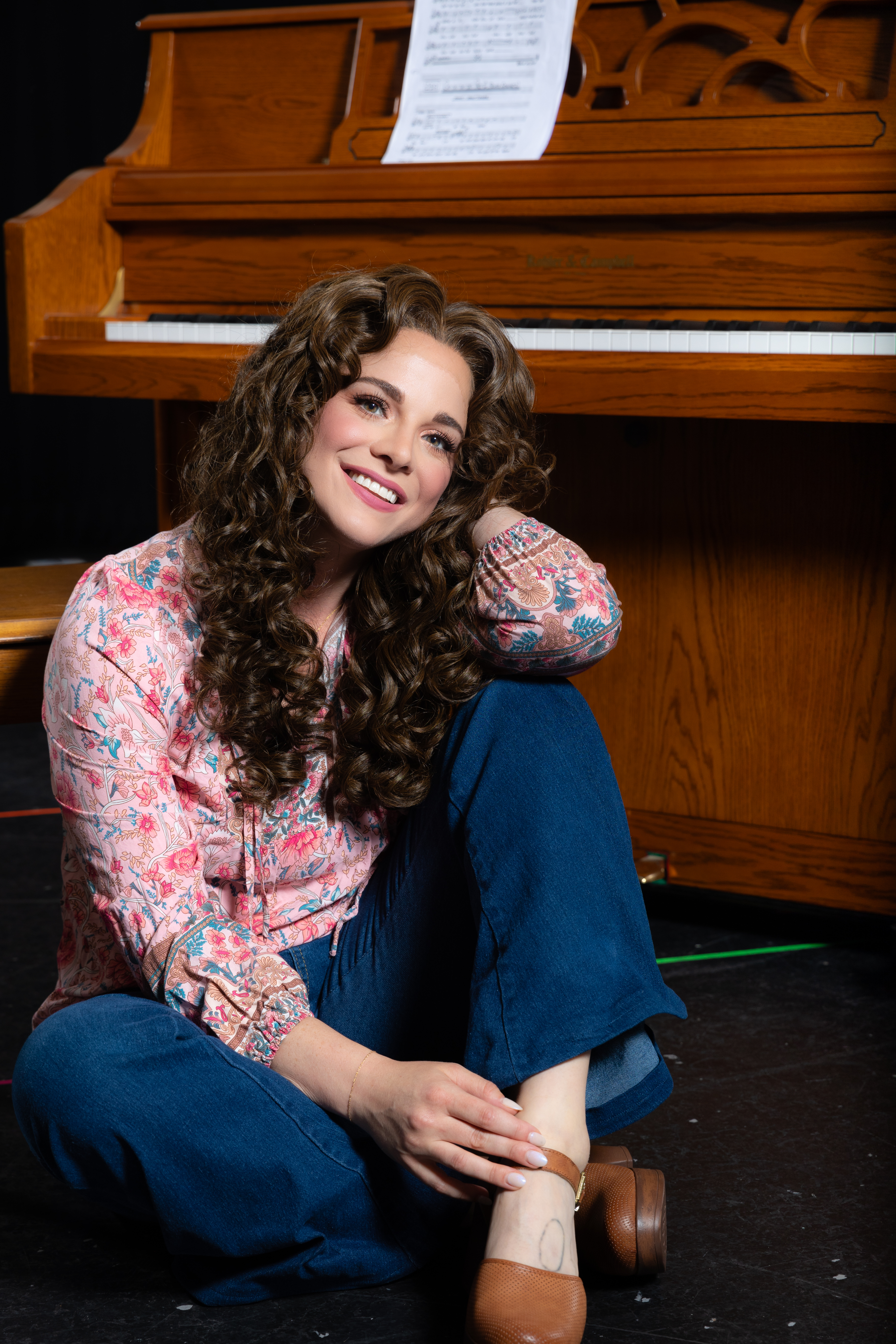 Kyra Kennedy in Beautiful: The Carole King Musical Maine State Music Theatre August 2023 Photo by Jared Morneau Photography