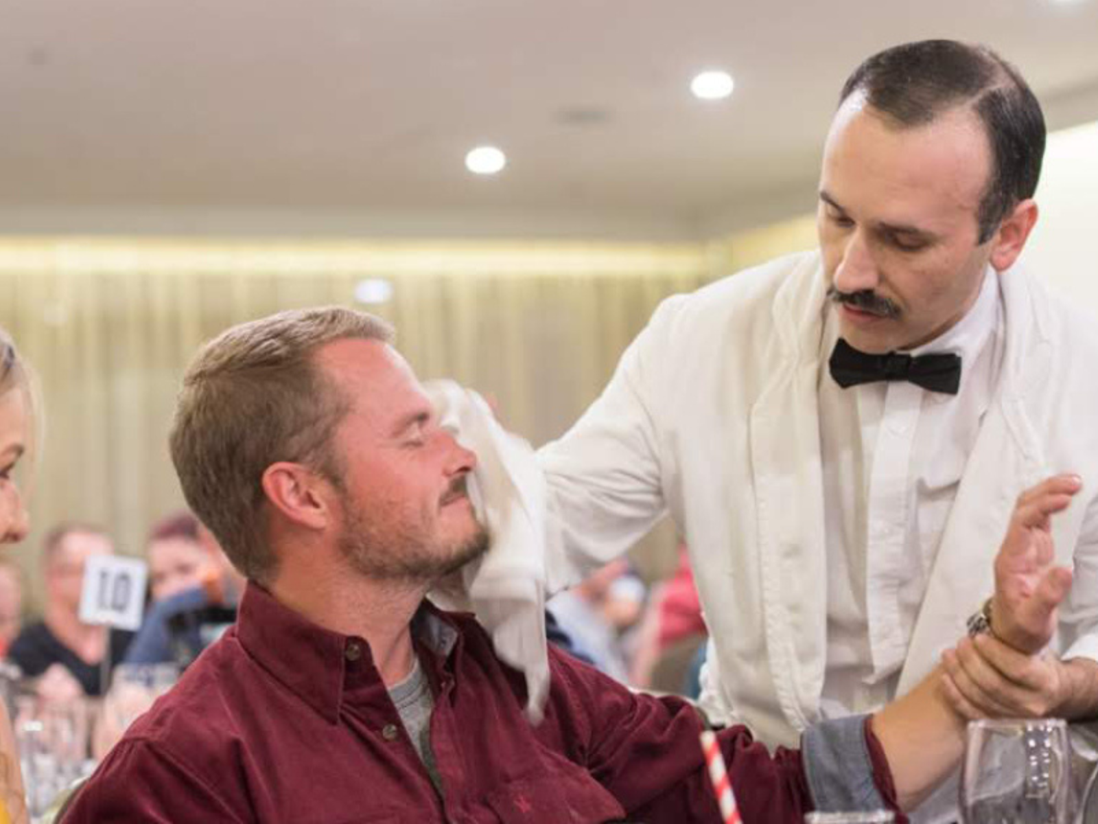 Faulty Towers The Dining Experience