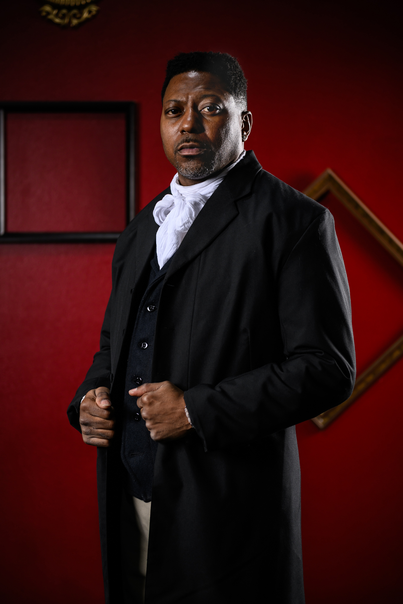 Marcus Ivey as Ira Aldridge Photo credit Broken Chain Photography
