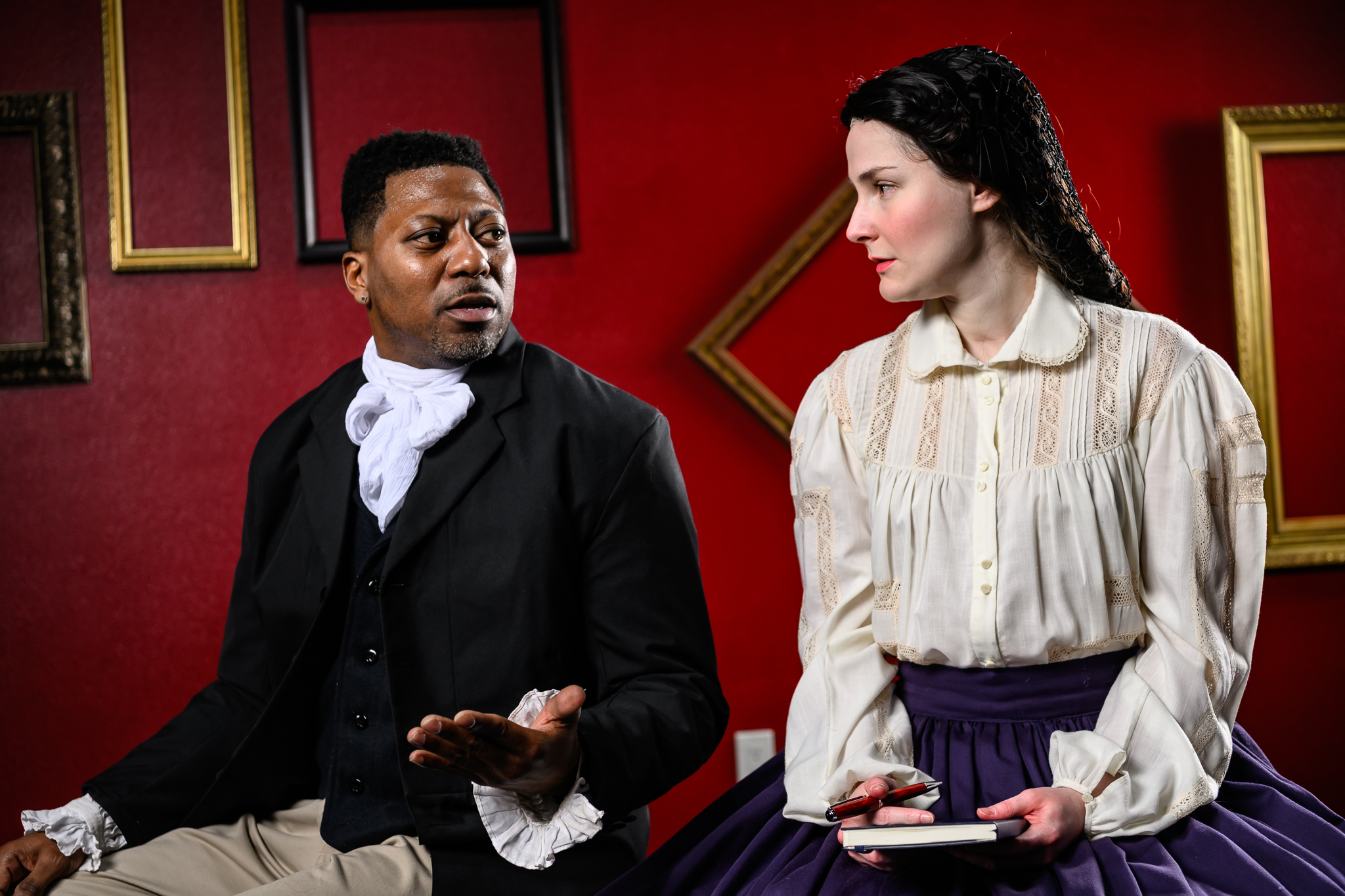 Marcus Ivey, Maria Latiolais Photo credit Broken Chain Photography 