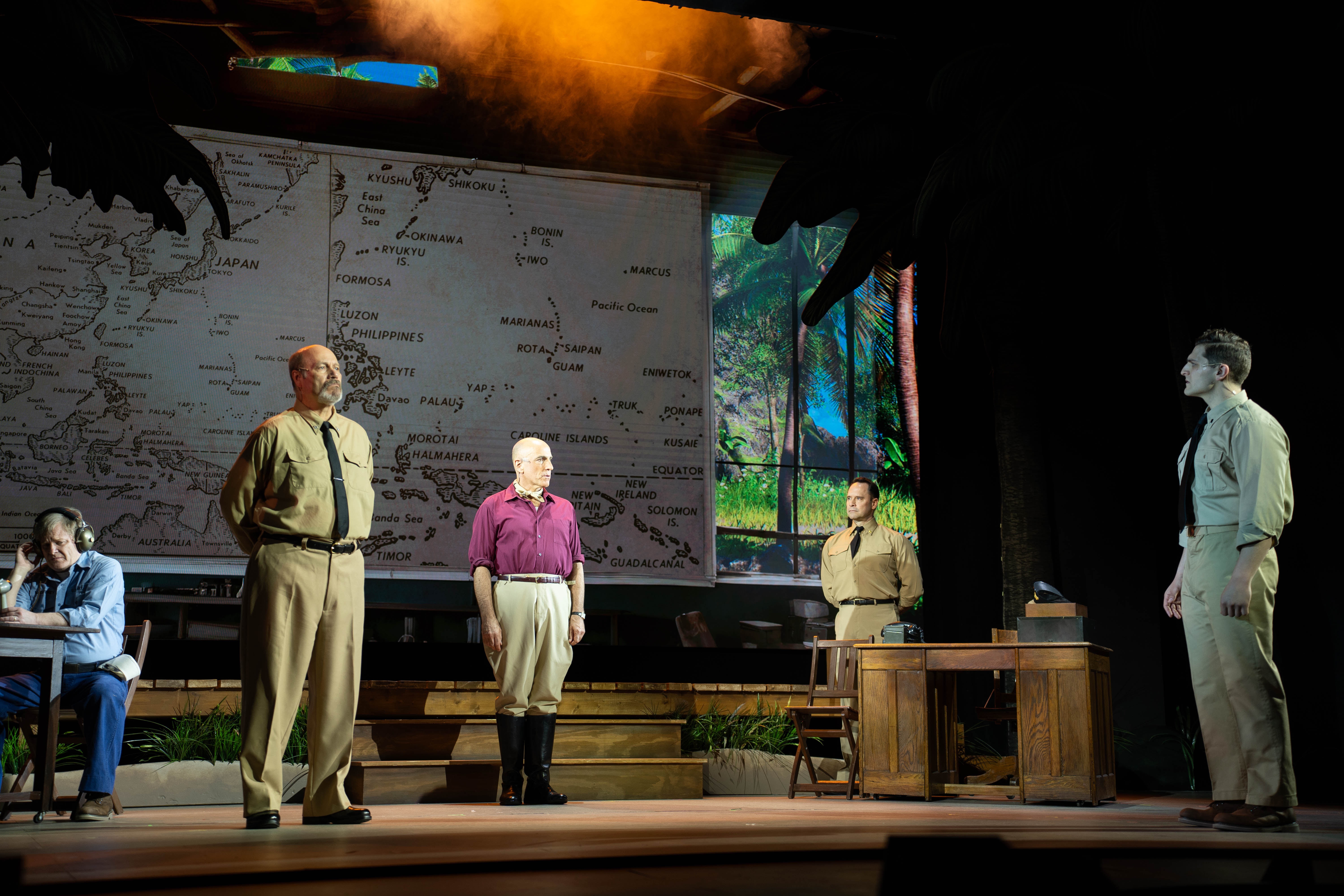 South Pacific at MSMT, produced in partnership with Fulton Theatre