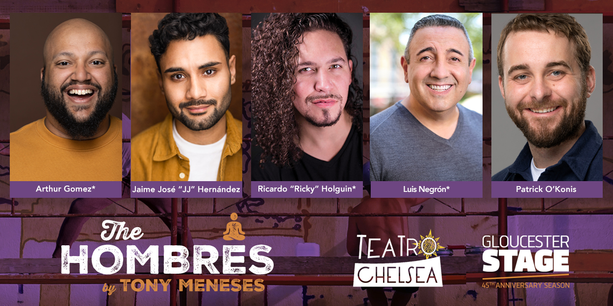 bThe cast of The Hombres at Gloucester Stage through September 29