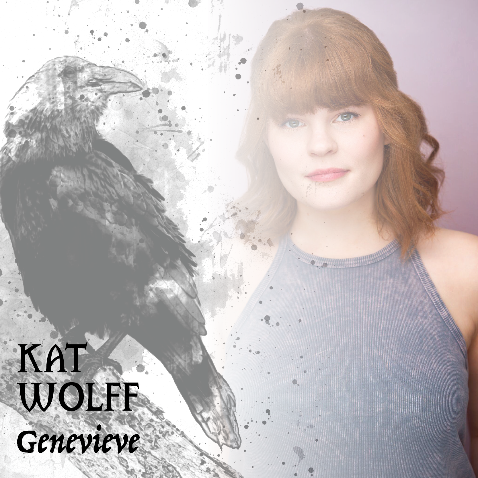 Kat Wolff is Genevieve
