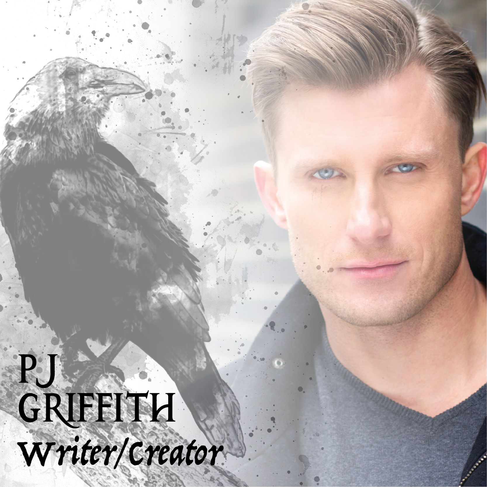 PJ Griffith is our Writer/Creator