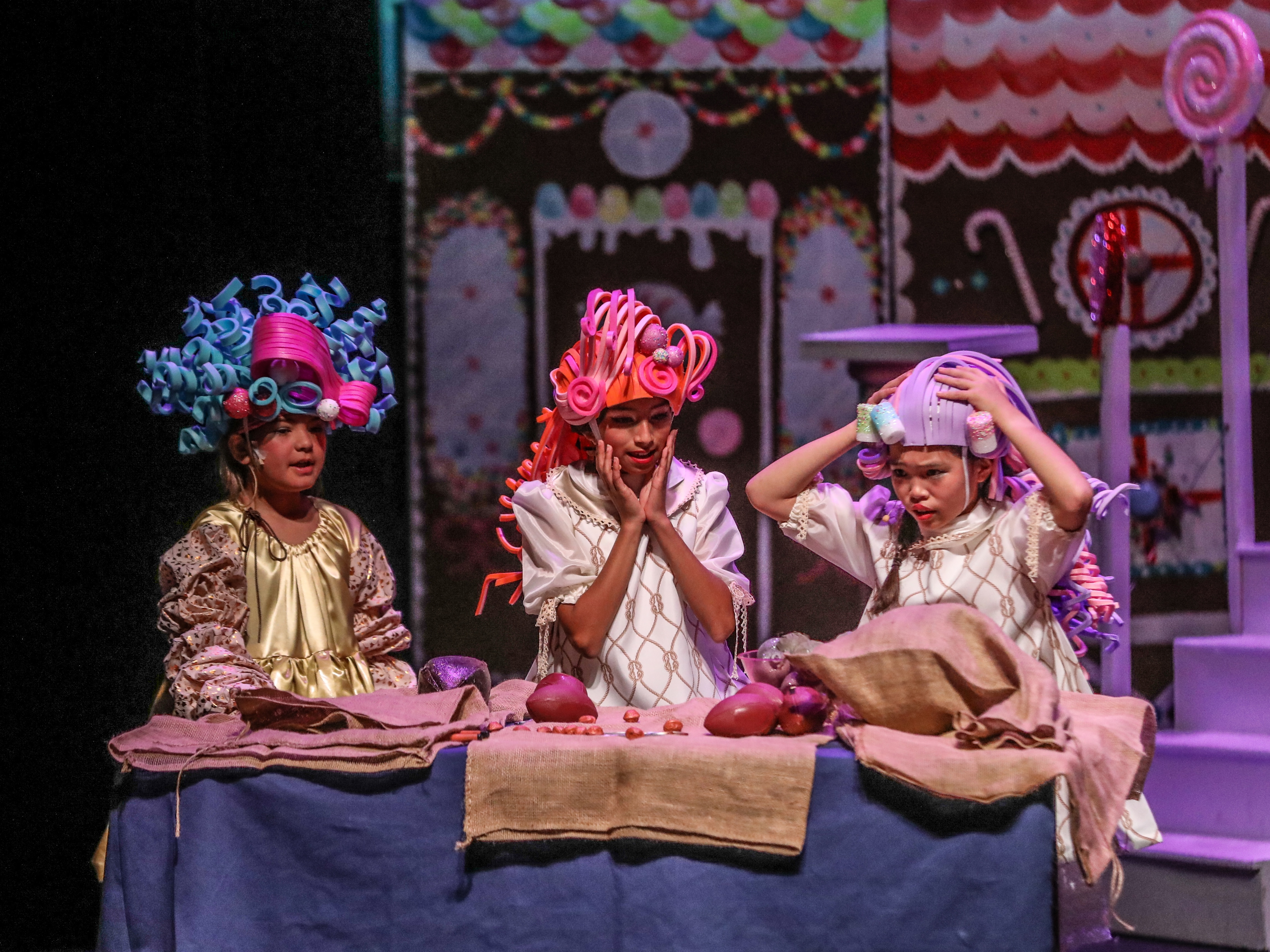 The three little Teas search for the missing Franz.