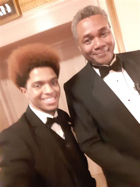 Day Gig: Joined by diligent friend and coworker, Torrence, veteran theatre artist Darryl Maximilian Robinson has taken on many Day Gigs, including ushering at the Lyric Opera House of Chicago .