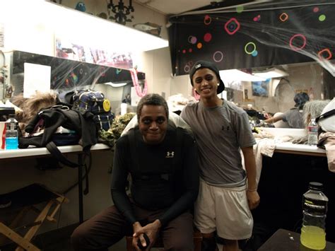 We Prepare: Backstage at Universal Studios Historic House of Horrors, Scareactors Darryl Maximilian Robinson and Alexander Peralta gear up for the 2011 Maze Event The Wolfman: The Curse of Talbot Hall