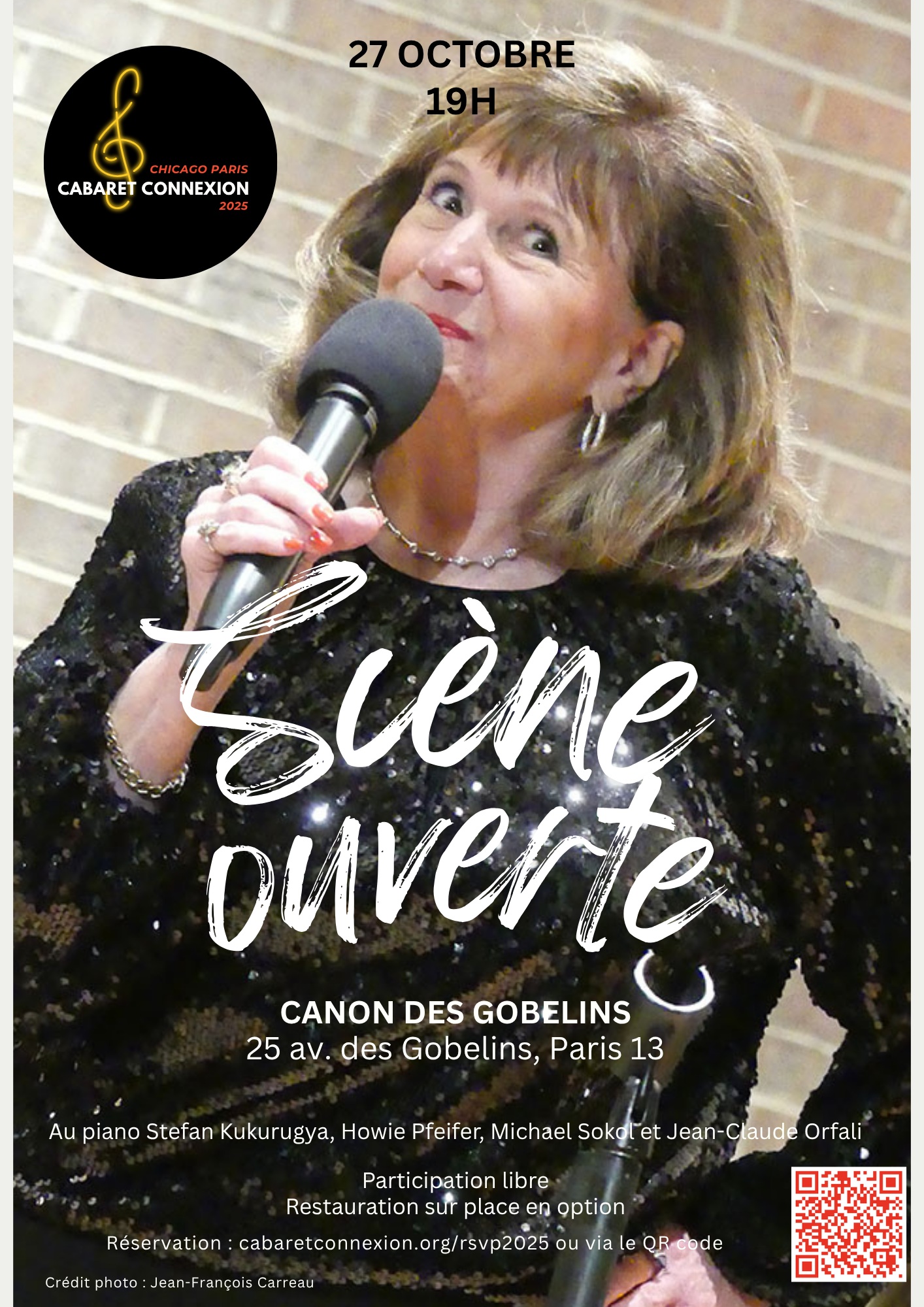 Scene Ouverte, Canon des Goblins Concert with Cabaret Connexion RSVP: https://cabaretconnexion.org/rsvp2025
